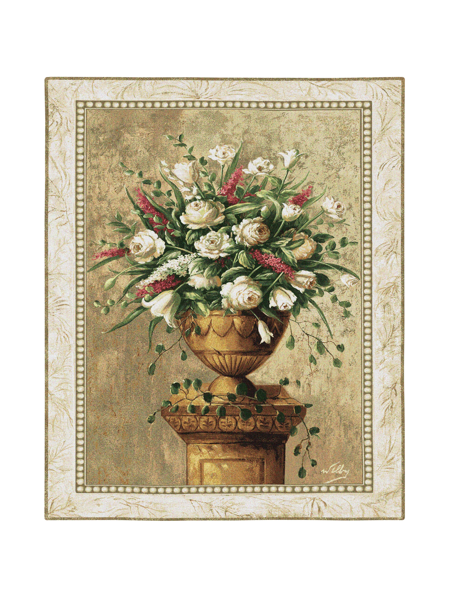 Spring Expression Wall Tapestry