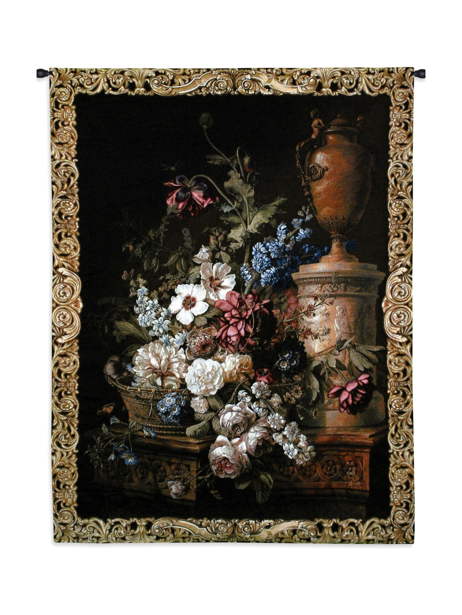 Fleur Du Siecle Wall Tapestry