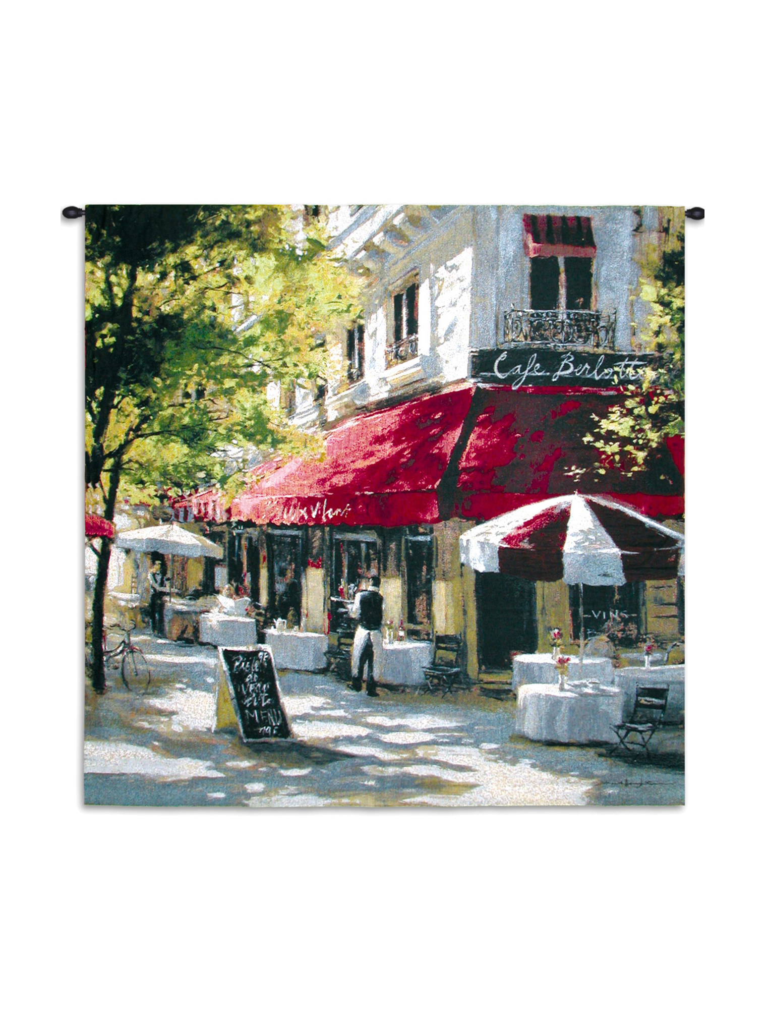 Cafe Francette Wall Tapestry