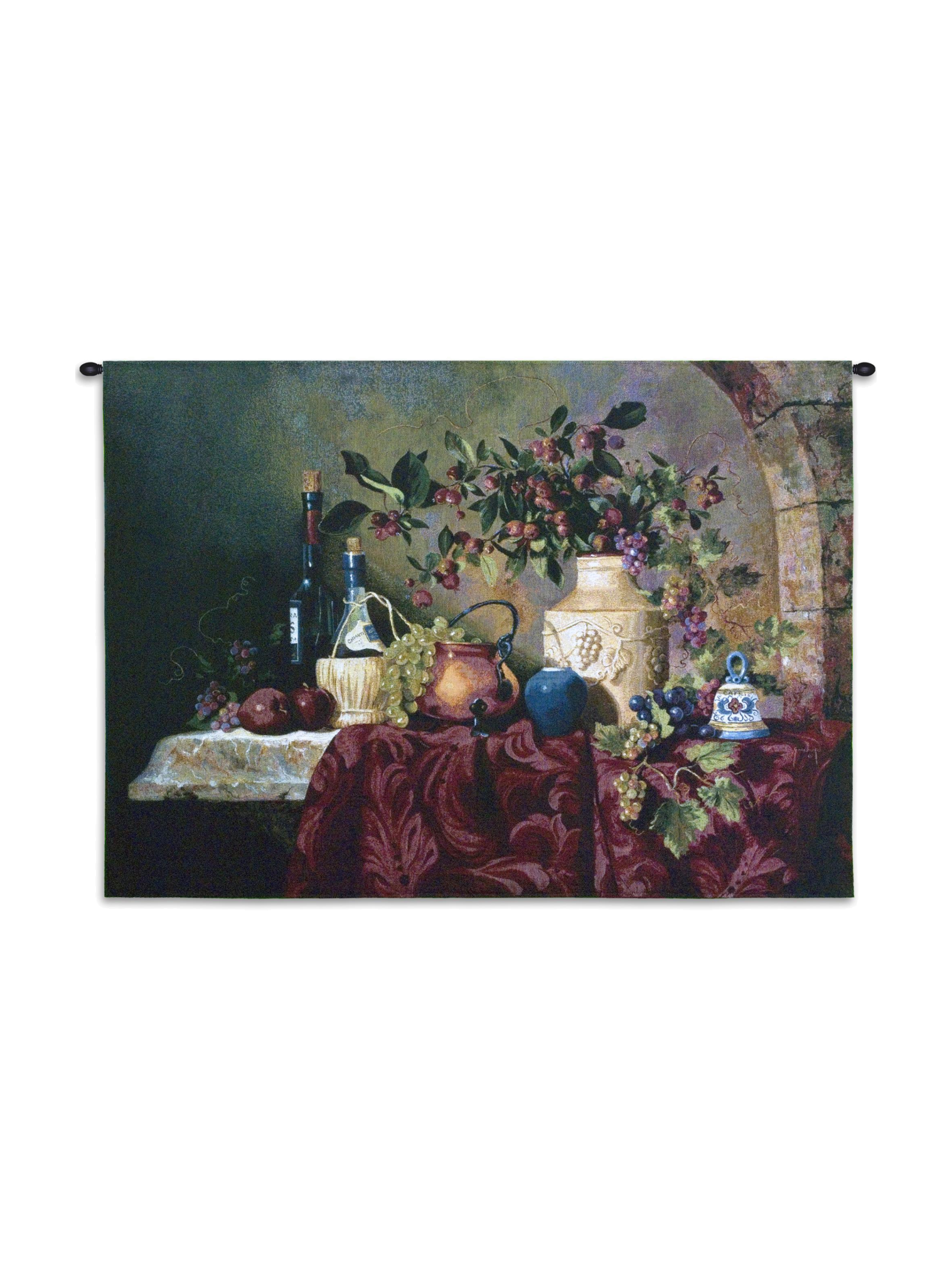 Tavola Di Capri Wall Tapestry