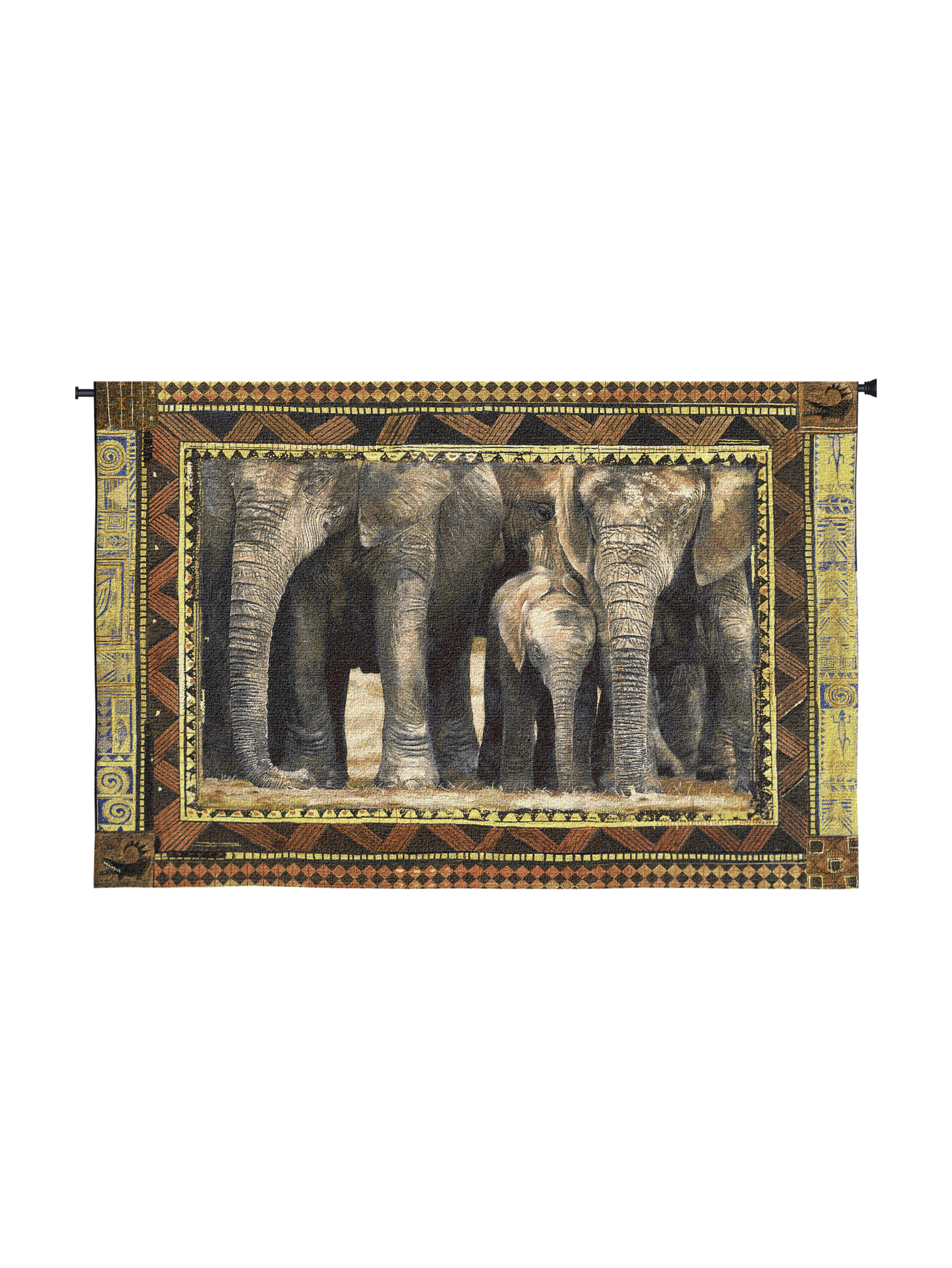 Among Family Wall Tapestry