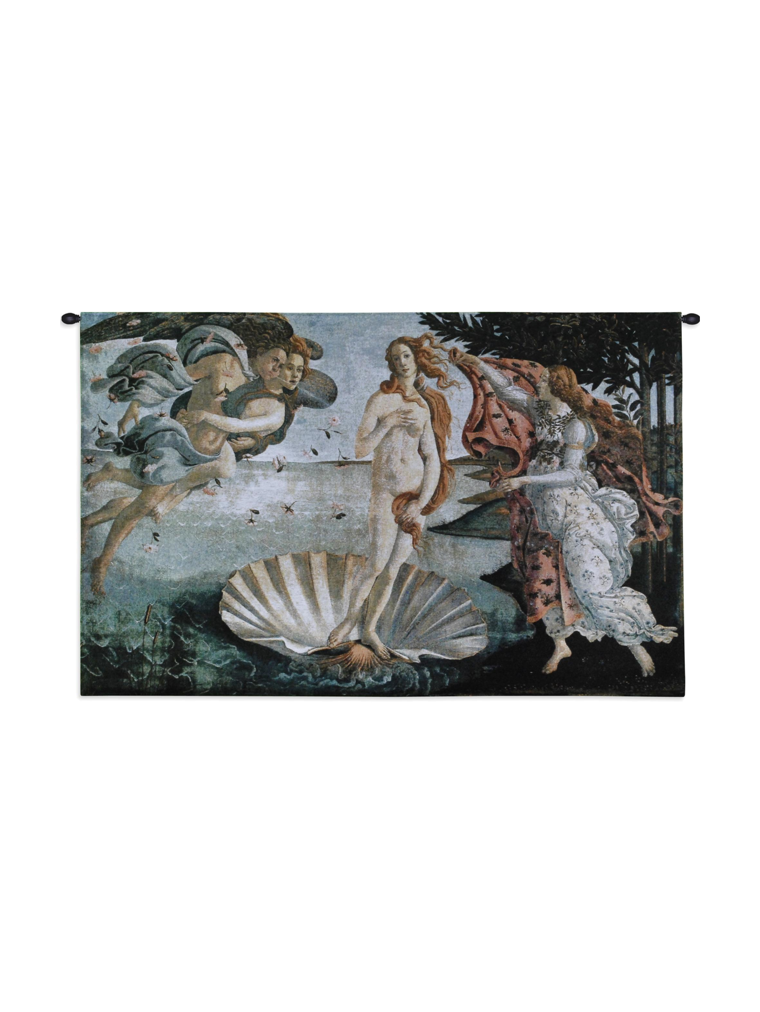 Birth Of Venus Wall Tapestry