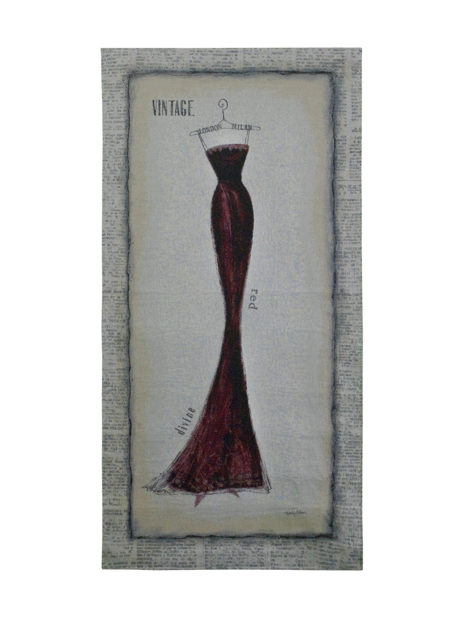 Divine Silhouette Wall Tapestry