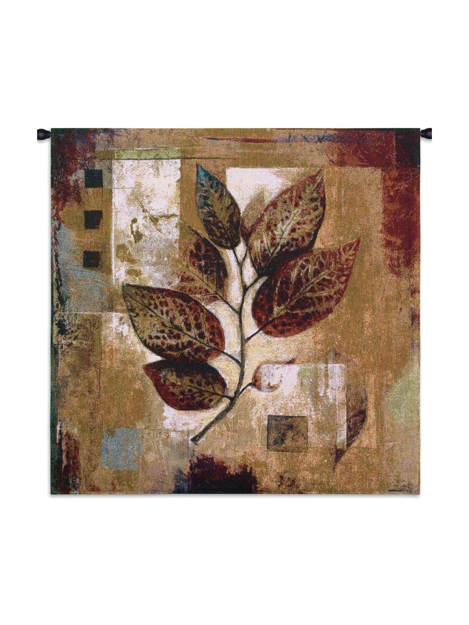 Modernist Autumn Small Wall Tapestry