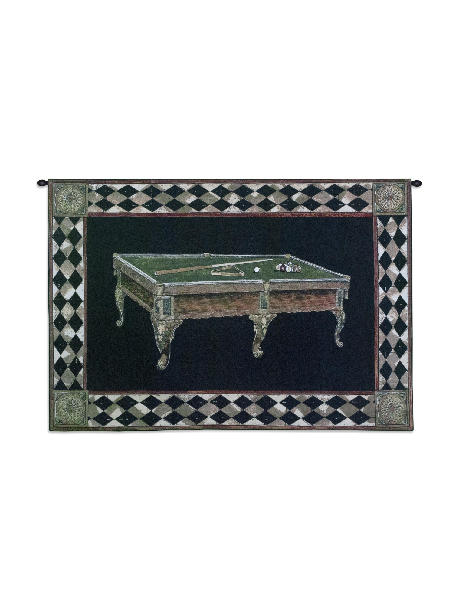Billiards Wall Tapestry