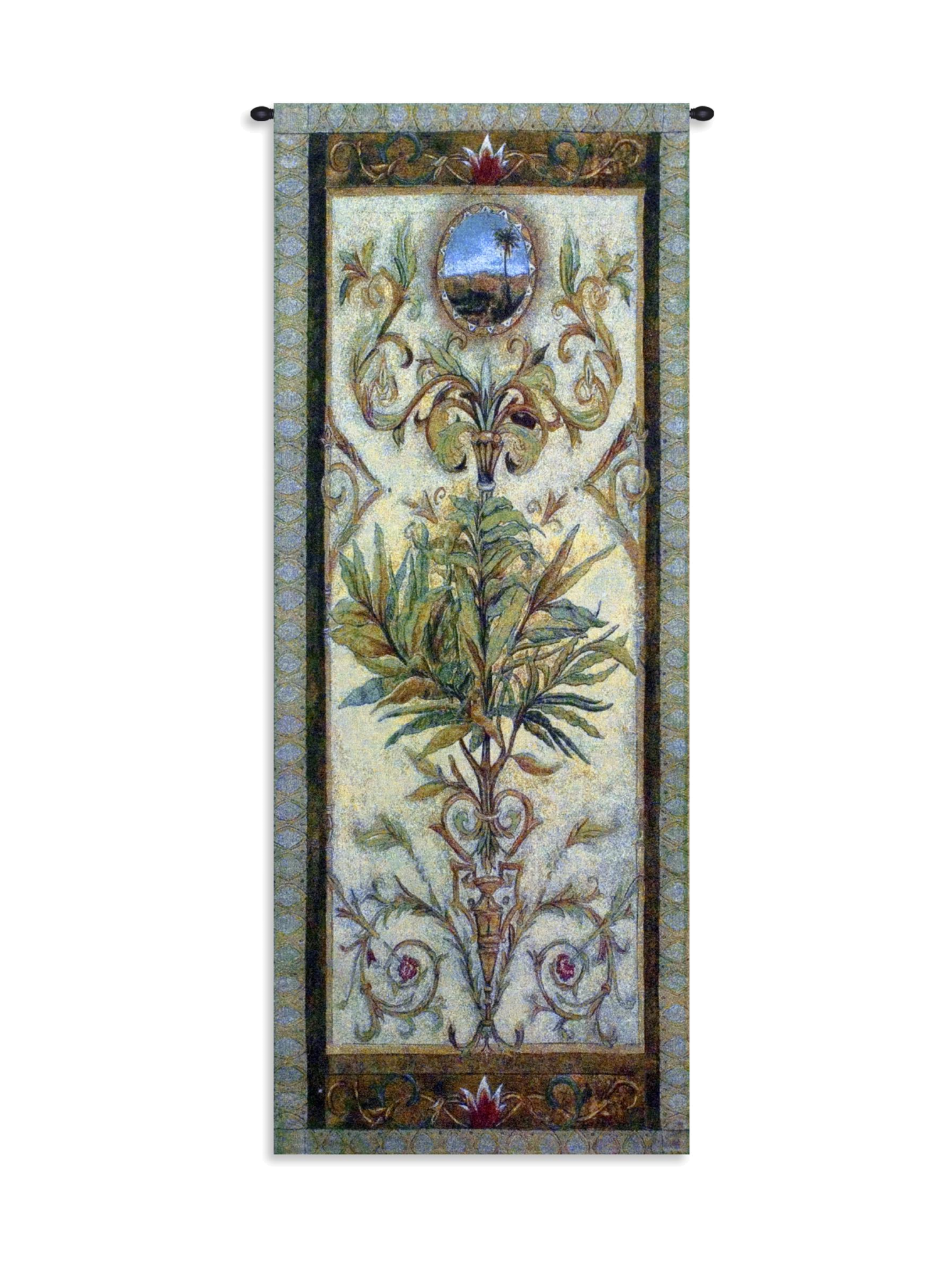 Textured View I Wall Tapestry