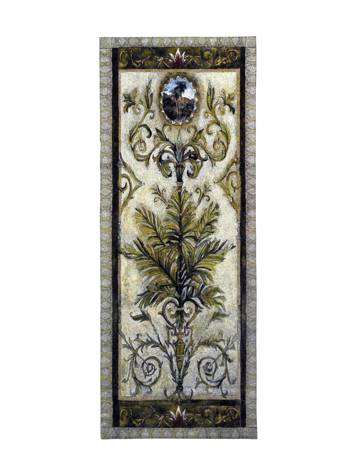 Textured View Ii Wall Tapestry