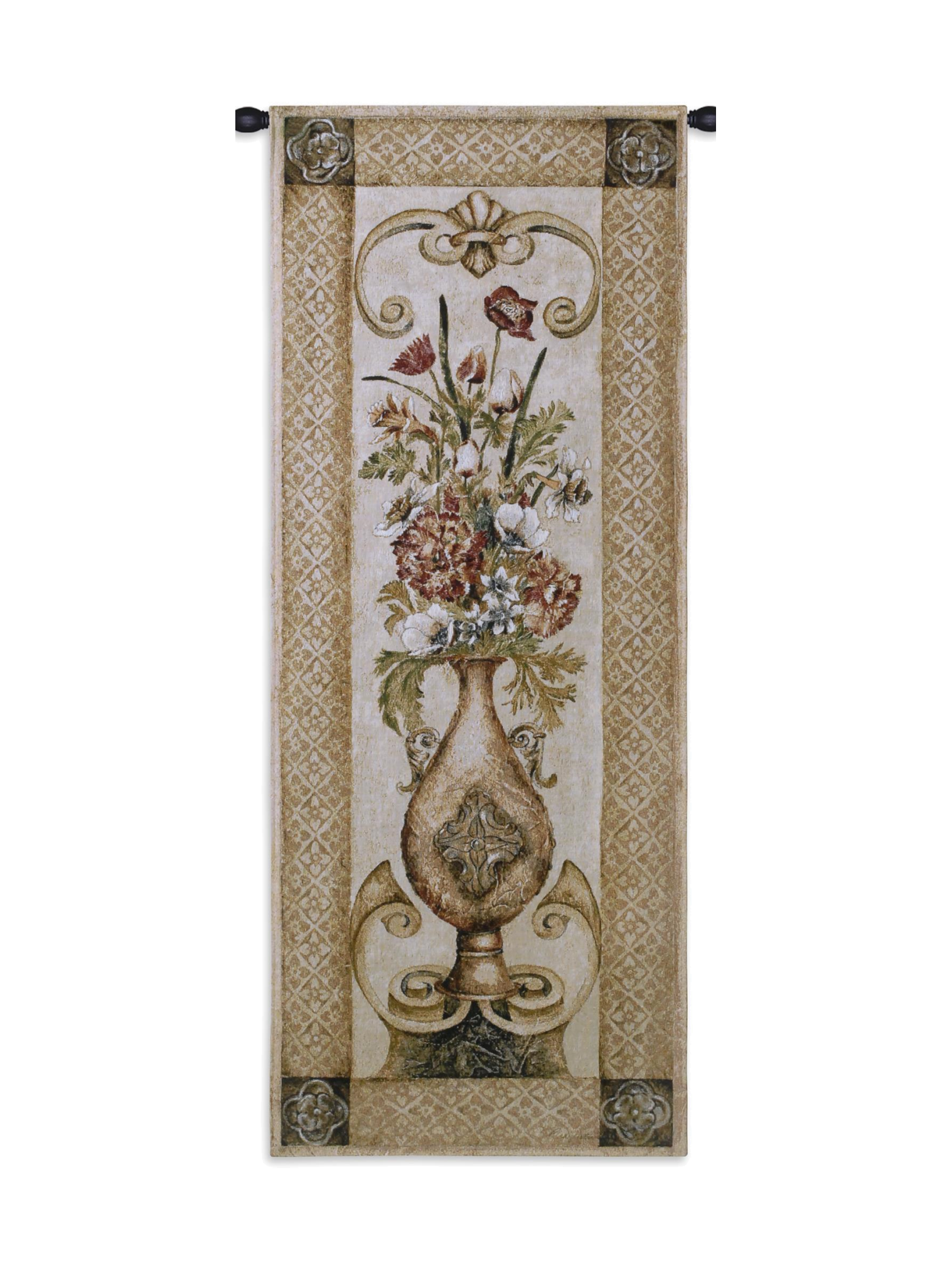 Edens Botanical Ii Wall Tapestry