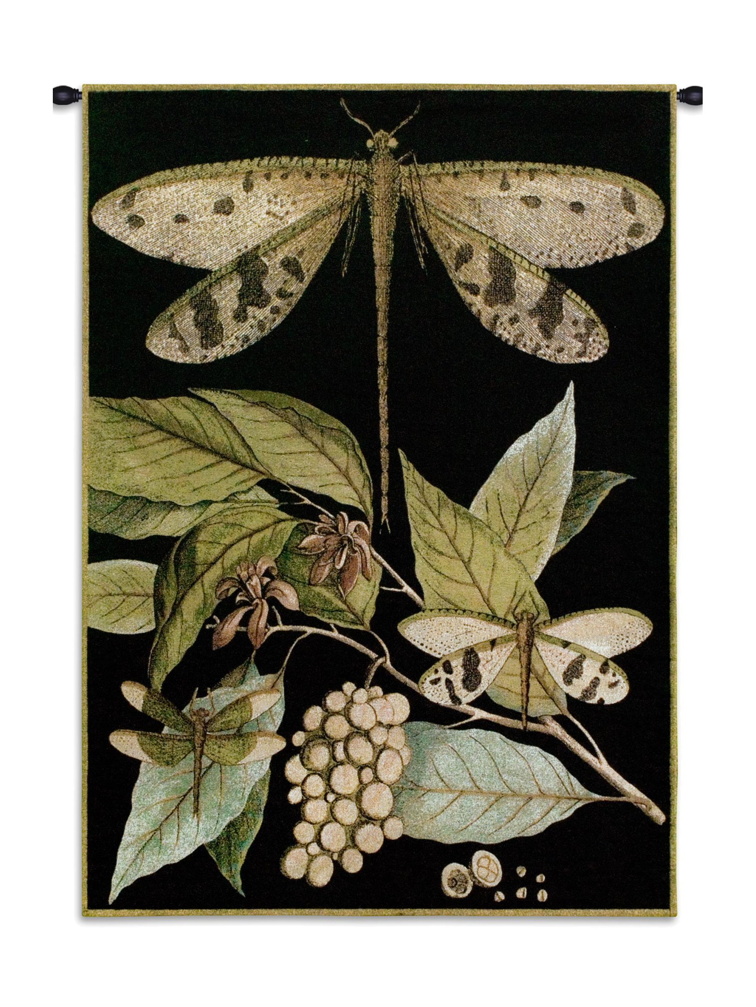 Whimsical Dragonfly I Wall Tapestry