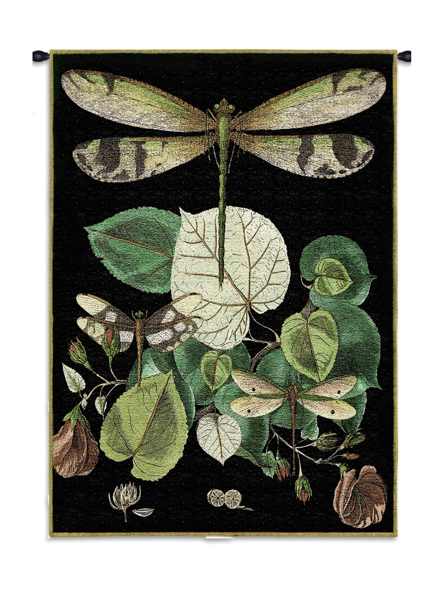 Whimsical Dragonfly Ii Wall Tapestry