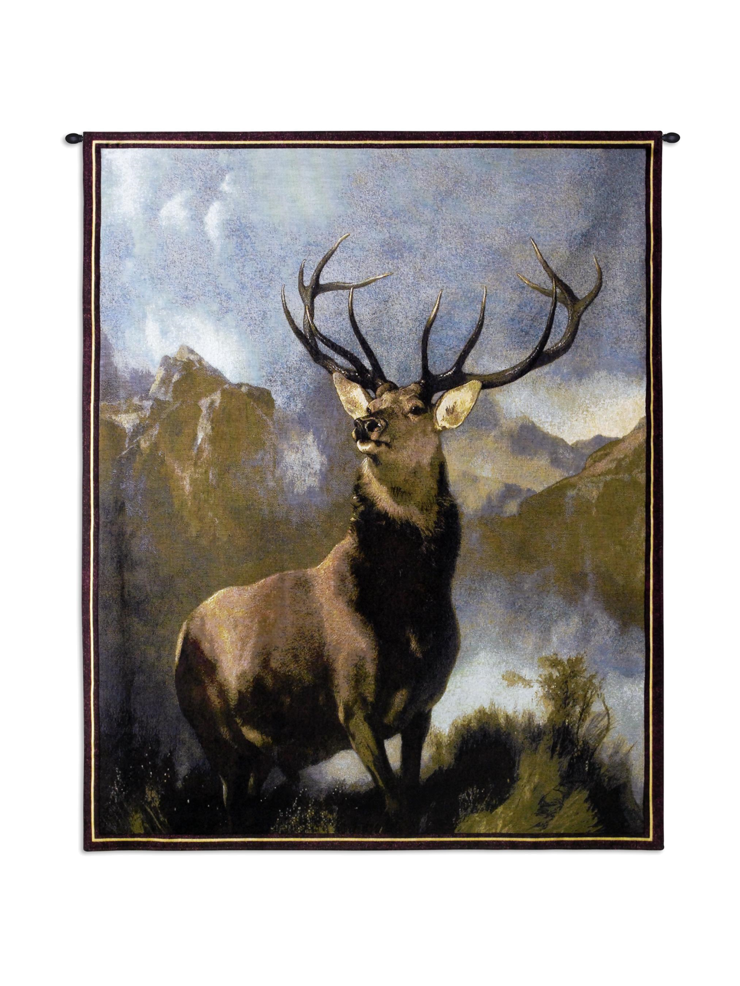 Monarch Of The Glen Wall Tapestry