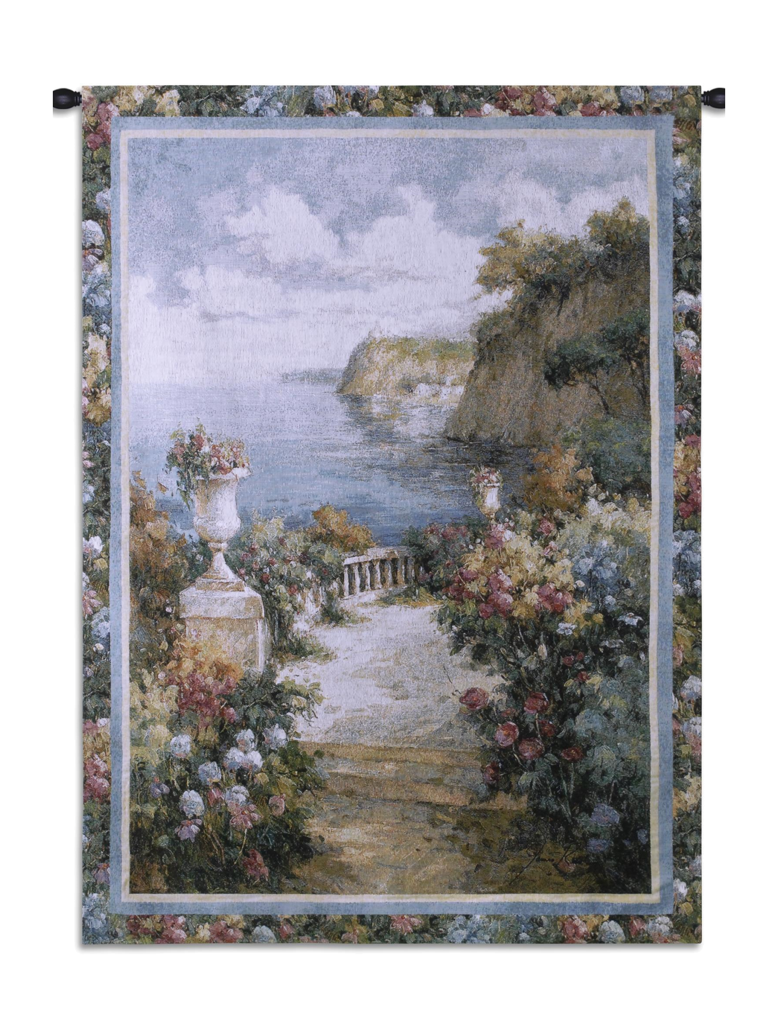 Tranquil Overlook Wall Tapestry