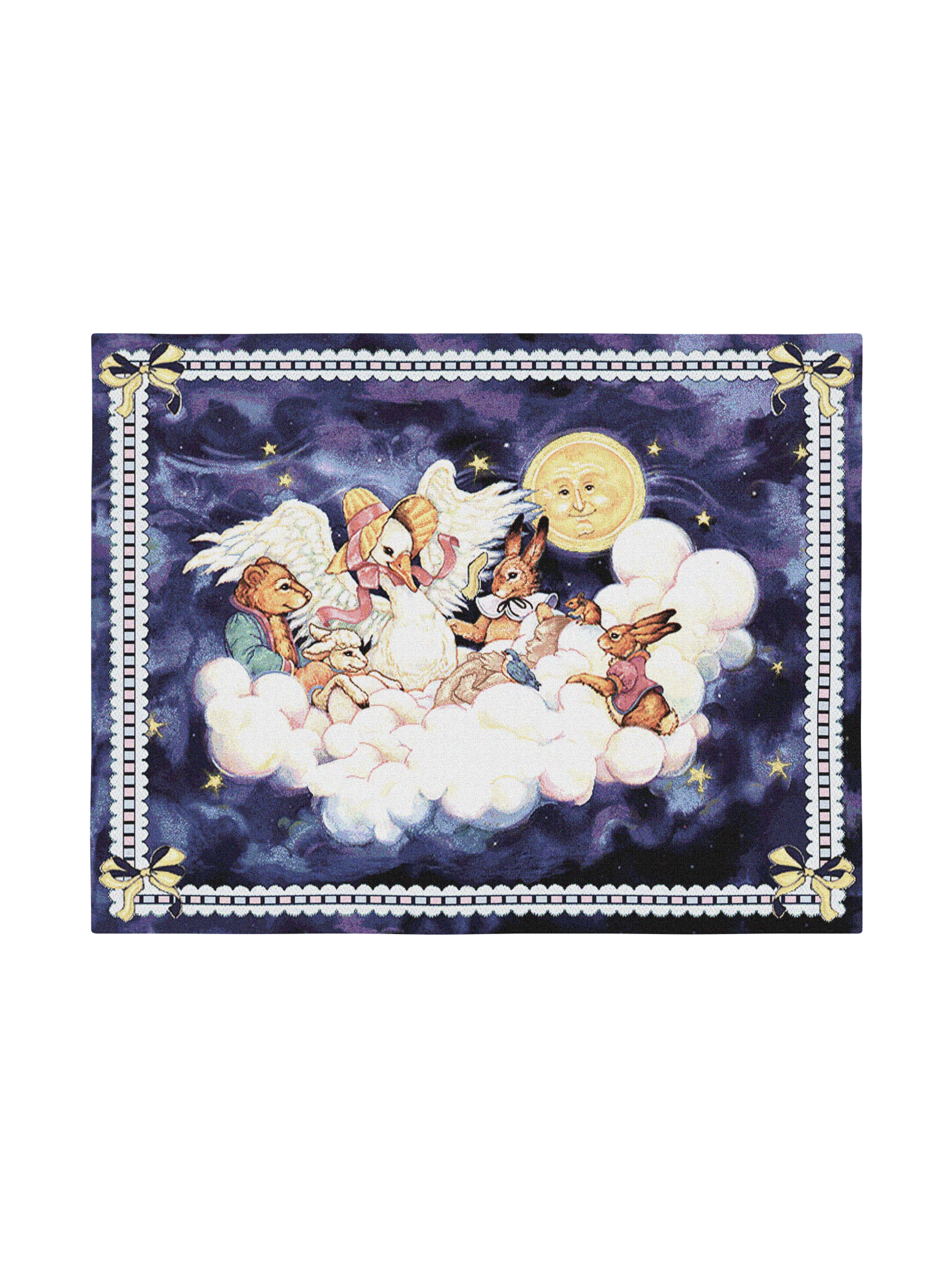 Mother Goose Wall Tapestry