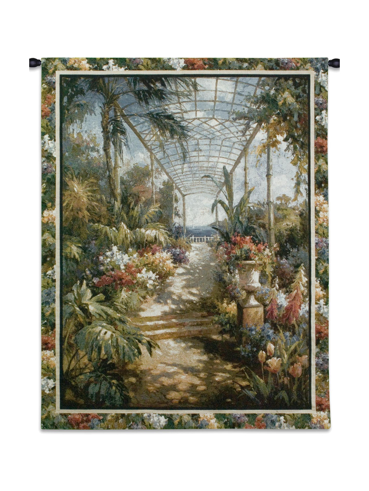 Tropical Breezeway Wall Tapestry