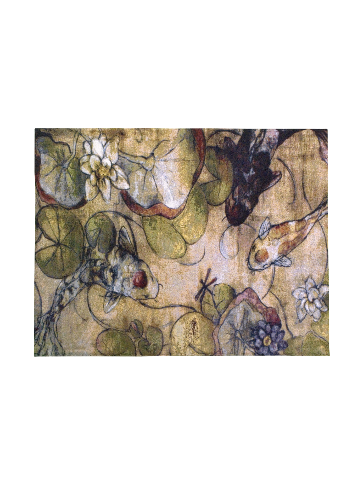 The Meeting Wall Tapestry