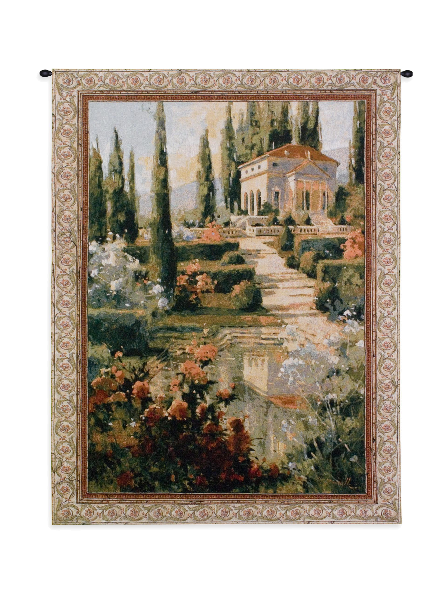 Tuscany Estate Wall Tapestry