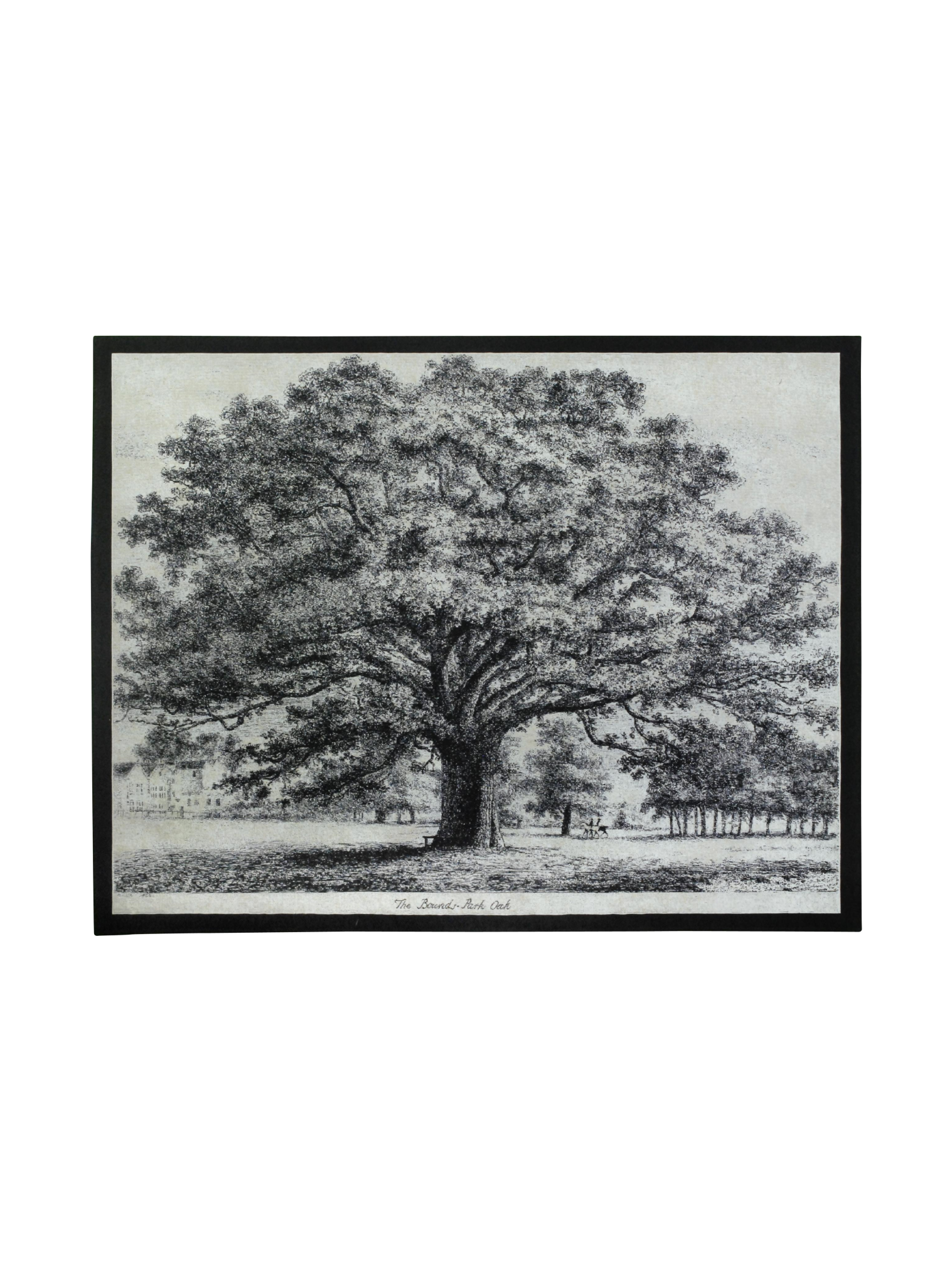 Bounds Park Oak Wall Tapestry
