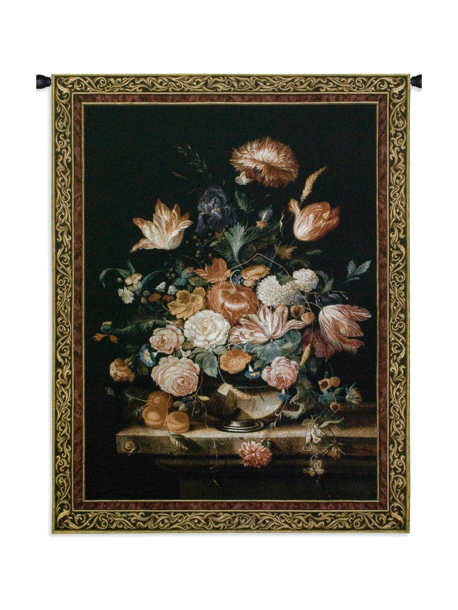 Bouquet Of Majesty Wall Tapestry