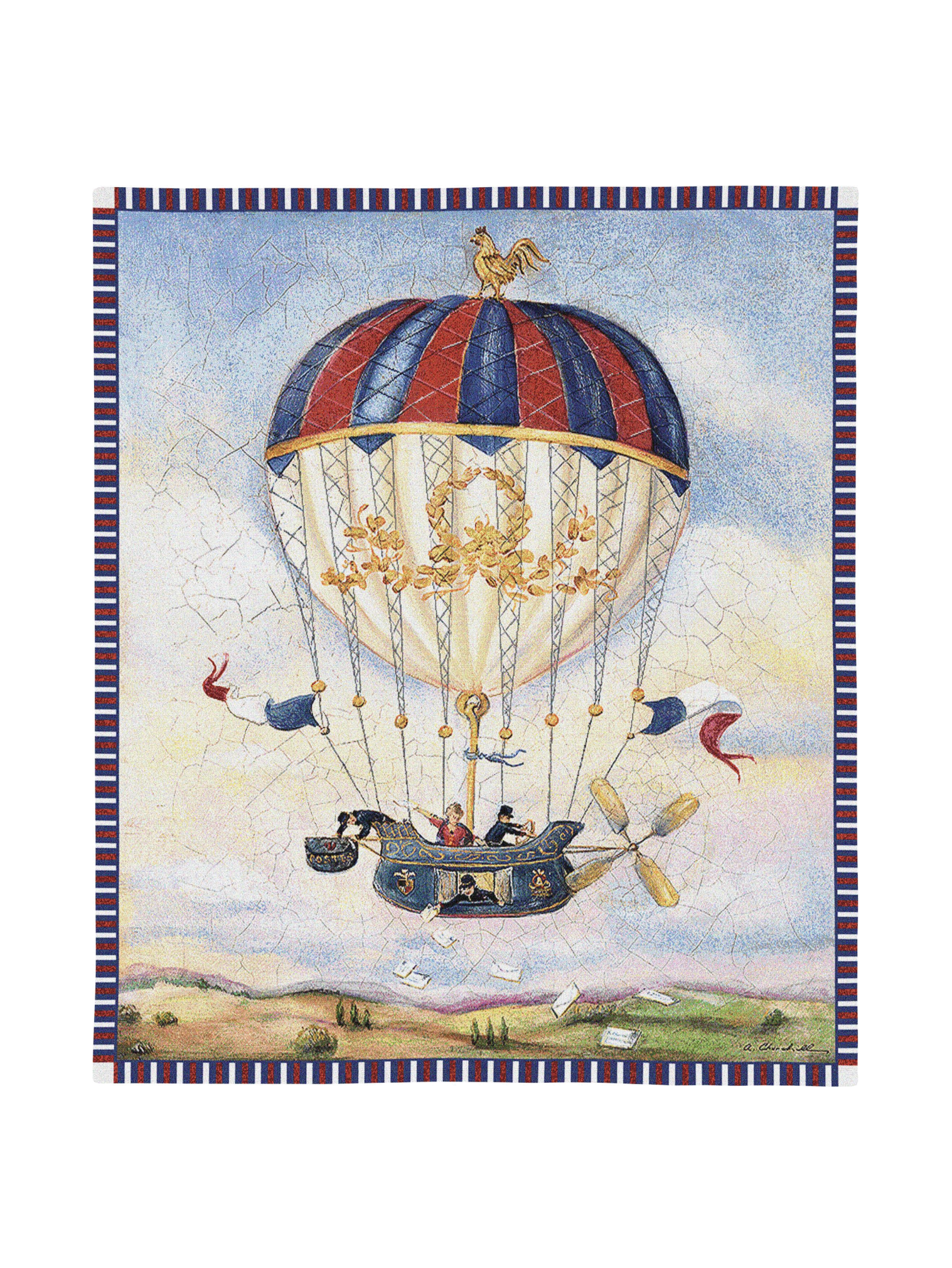 Mail Drop Wall Tapestry