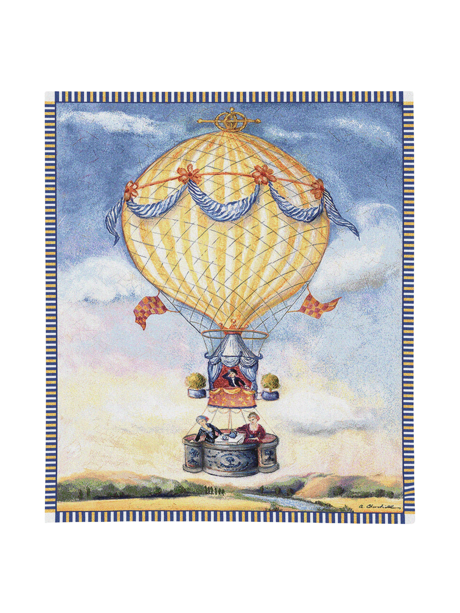 High Tea Wall Tapestry