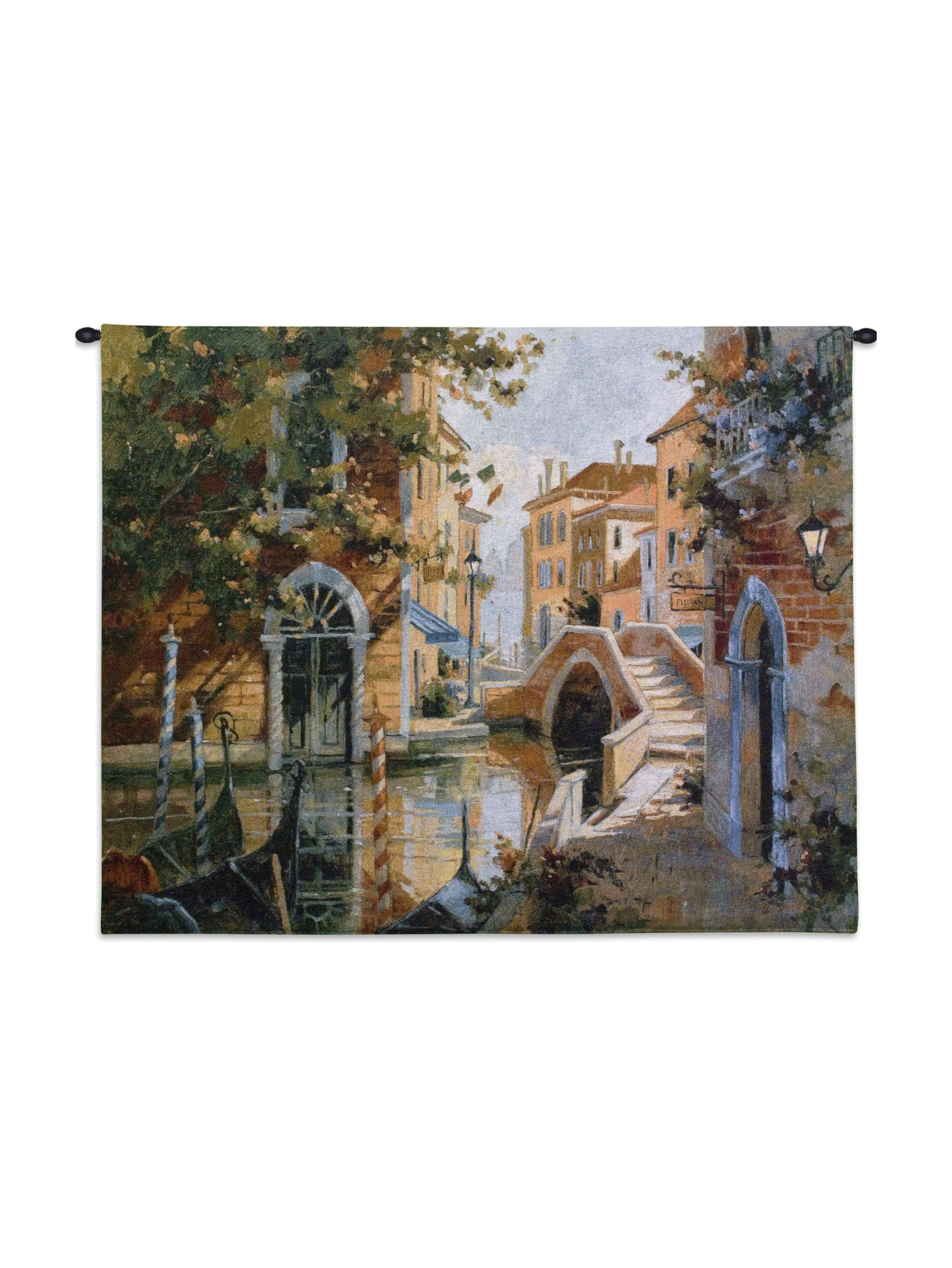 Venice Canal Wall Tapestry