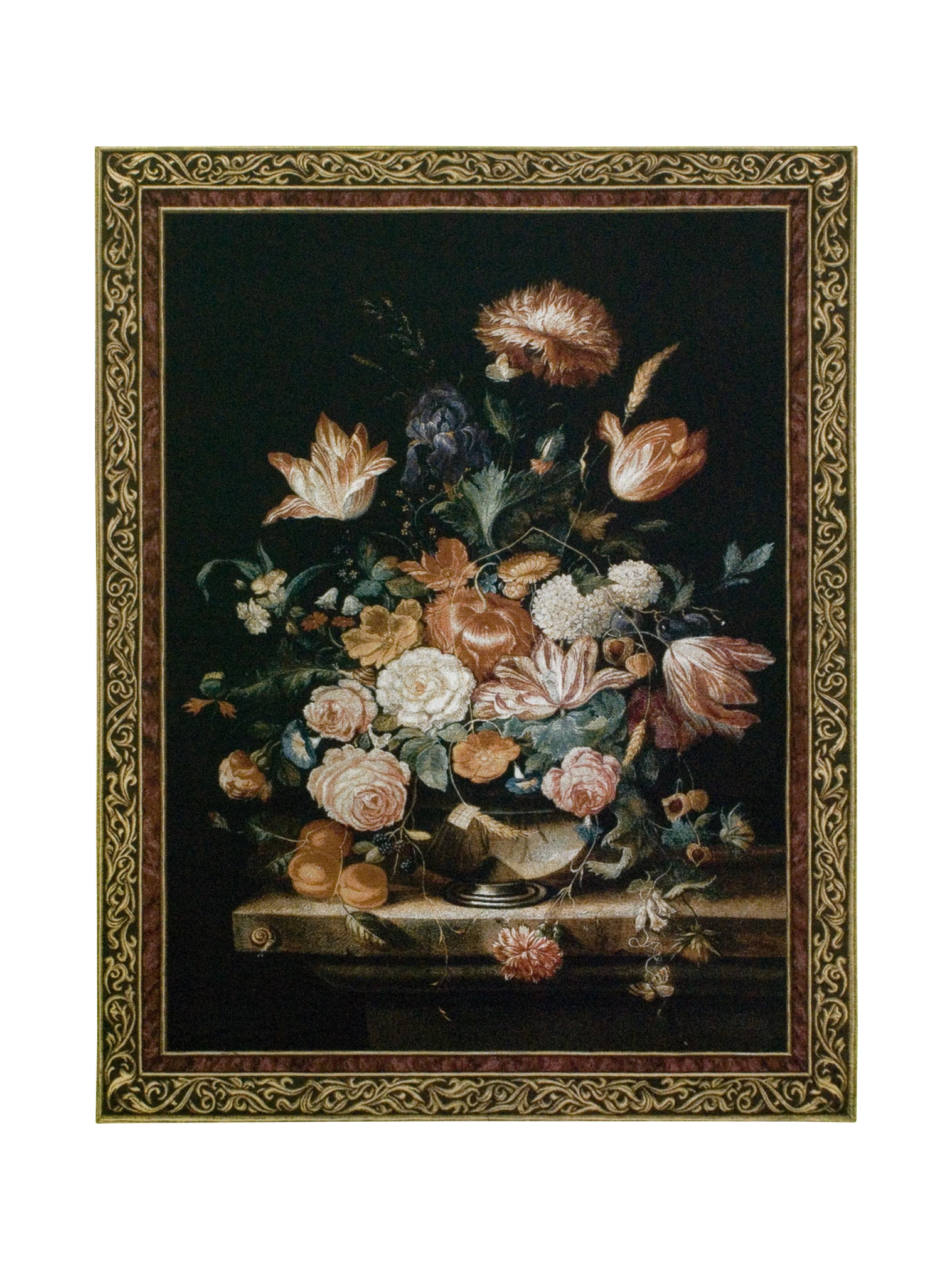 Bouquet Of Majesty Wall Tapestry