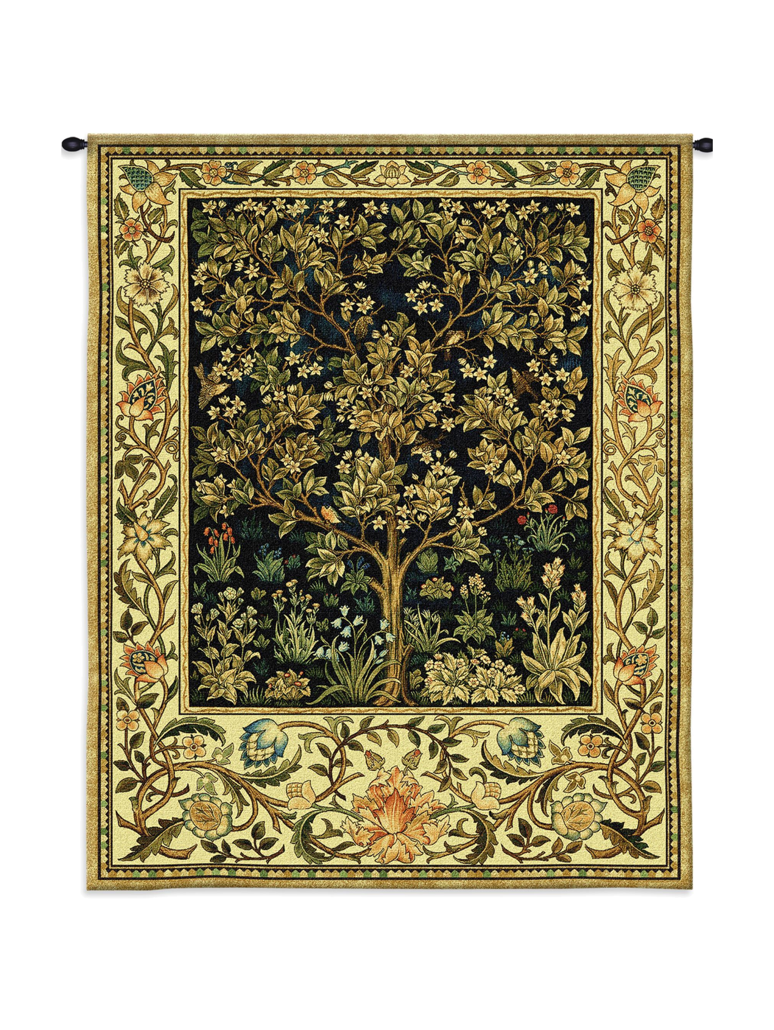 Tree Of Life Wall Tapestry