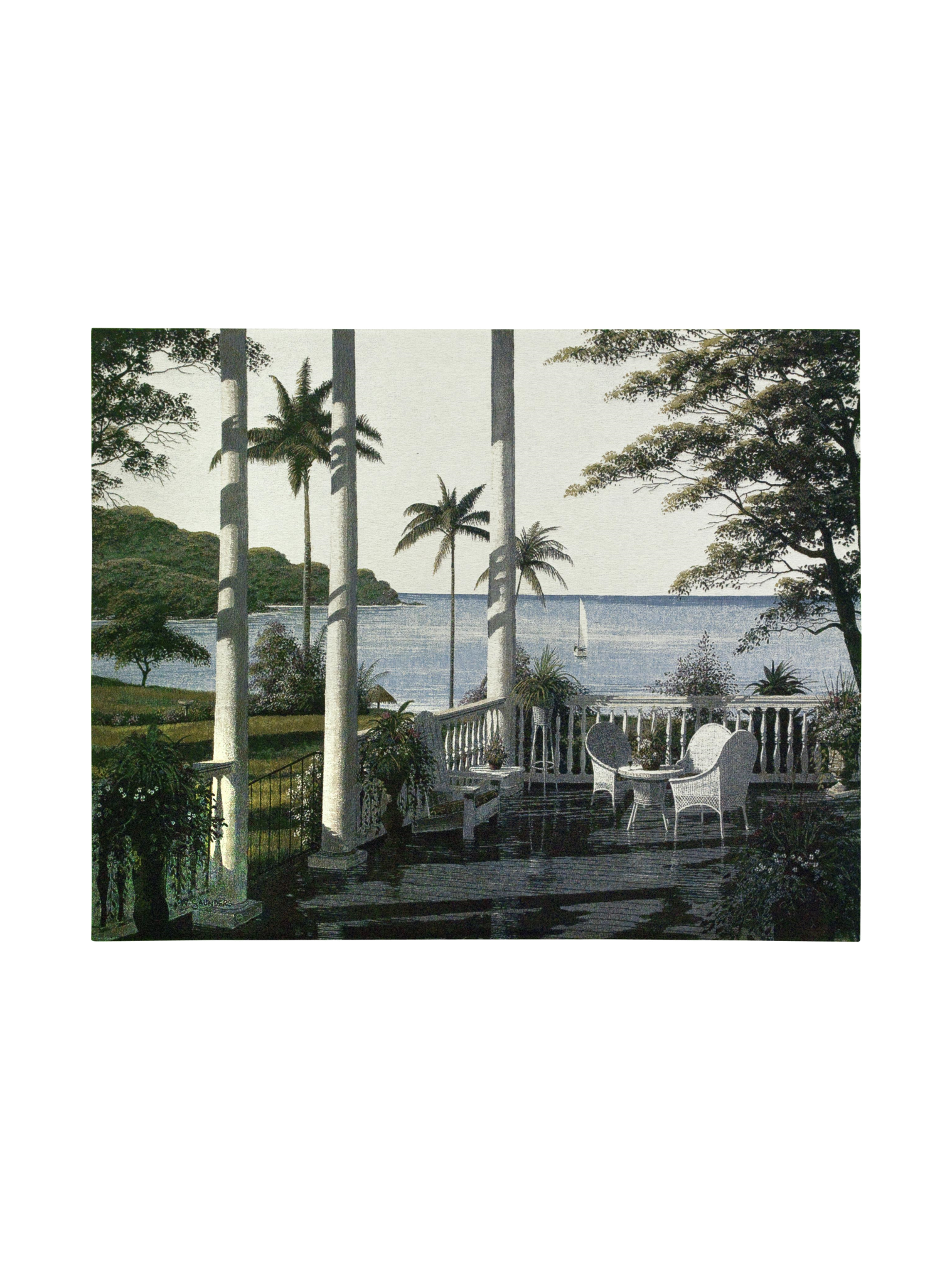 Caribbean Comfort Wall Tapestry
