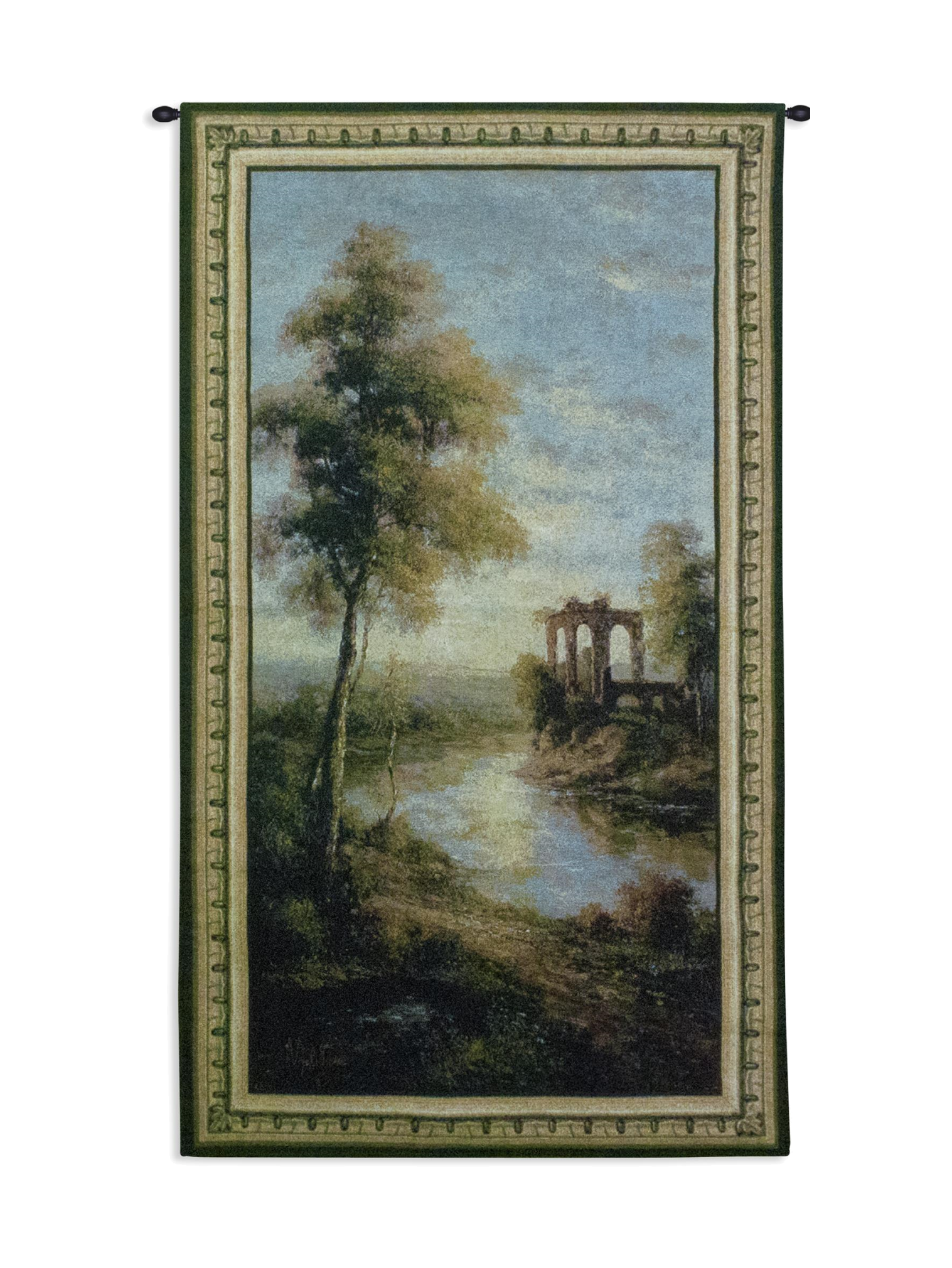 Ancient Ruins I Wall Tapestry