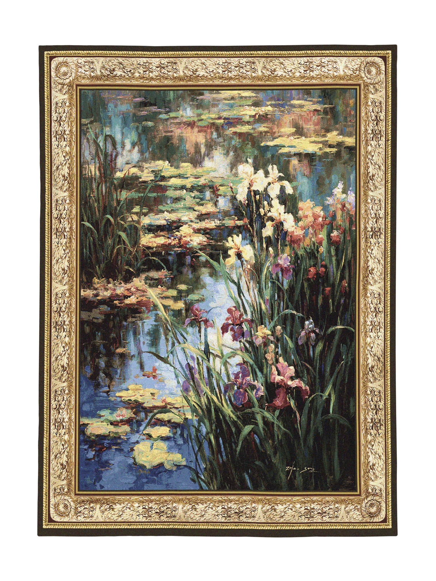 Summer Lily Wall Tapestry