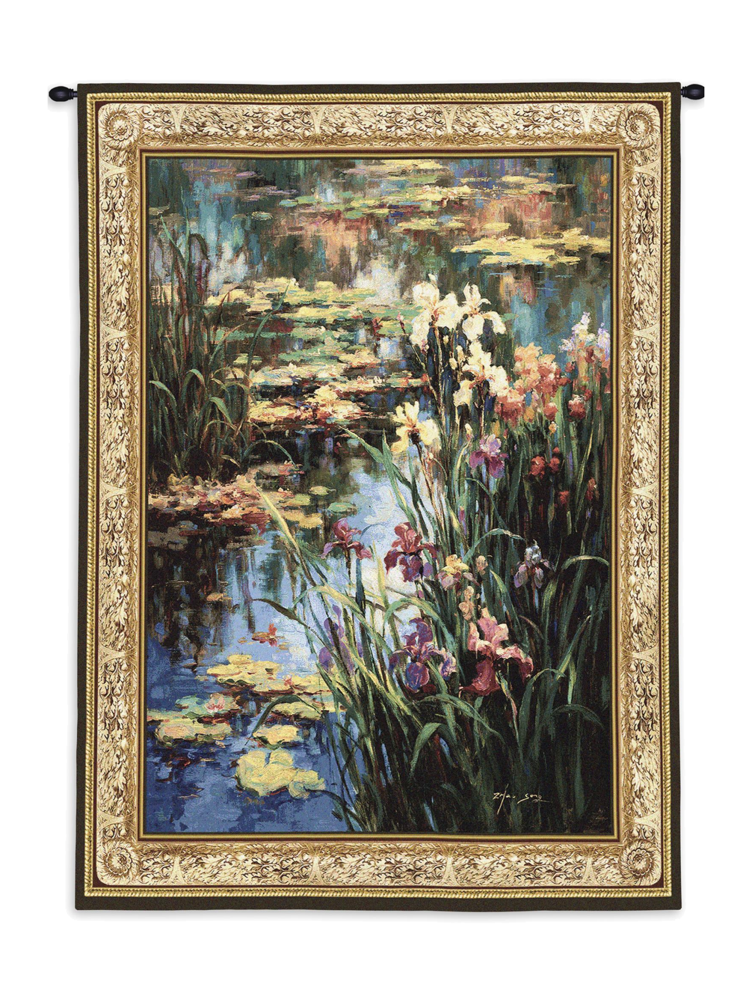 Summer Lily Wall Tapestry