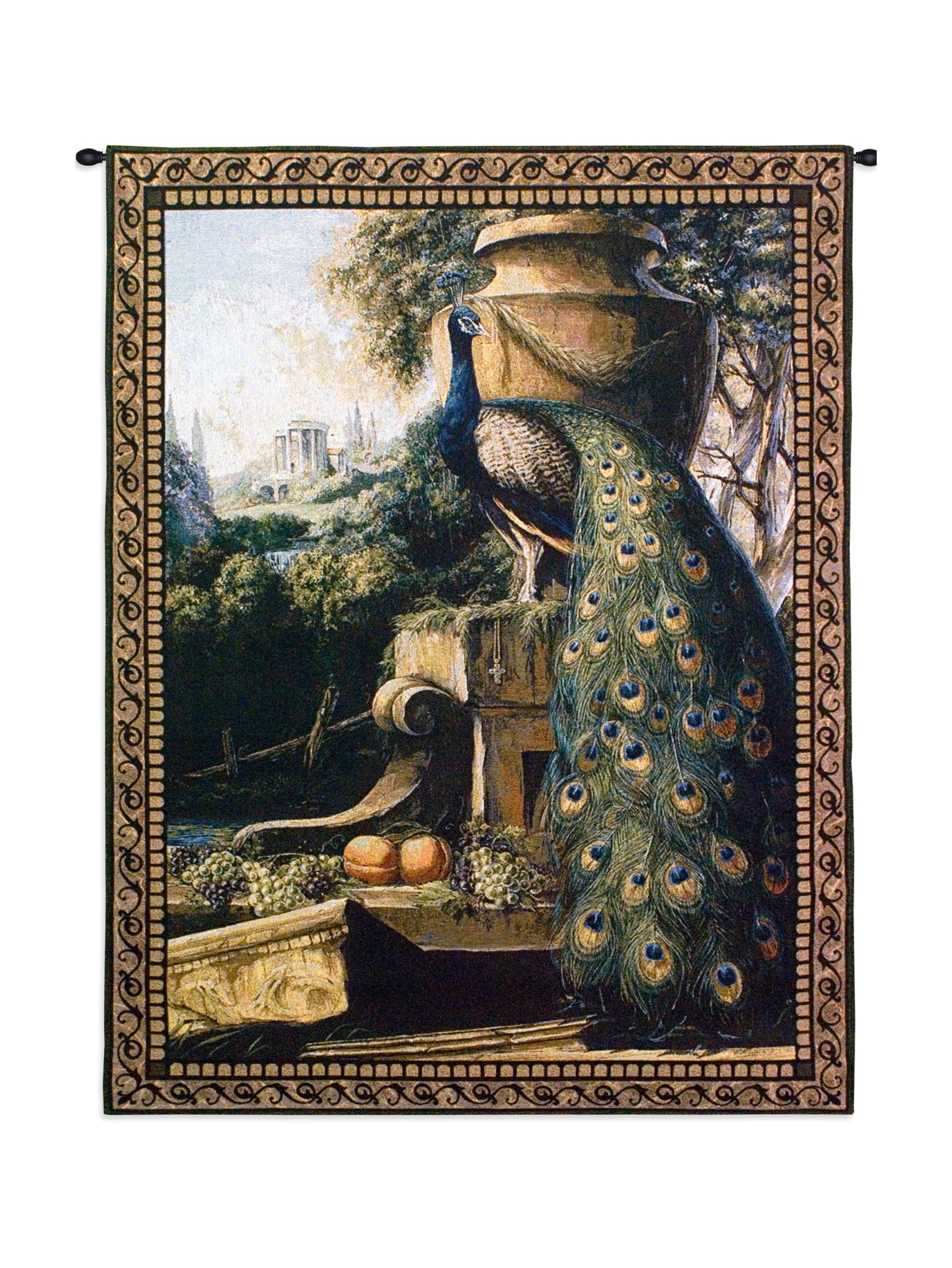 Un Paradise In Terra Wall Tapestry
