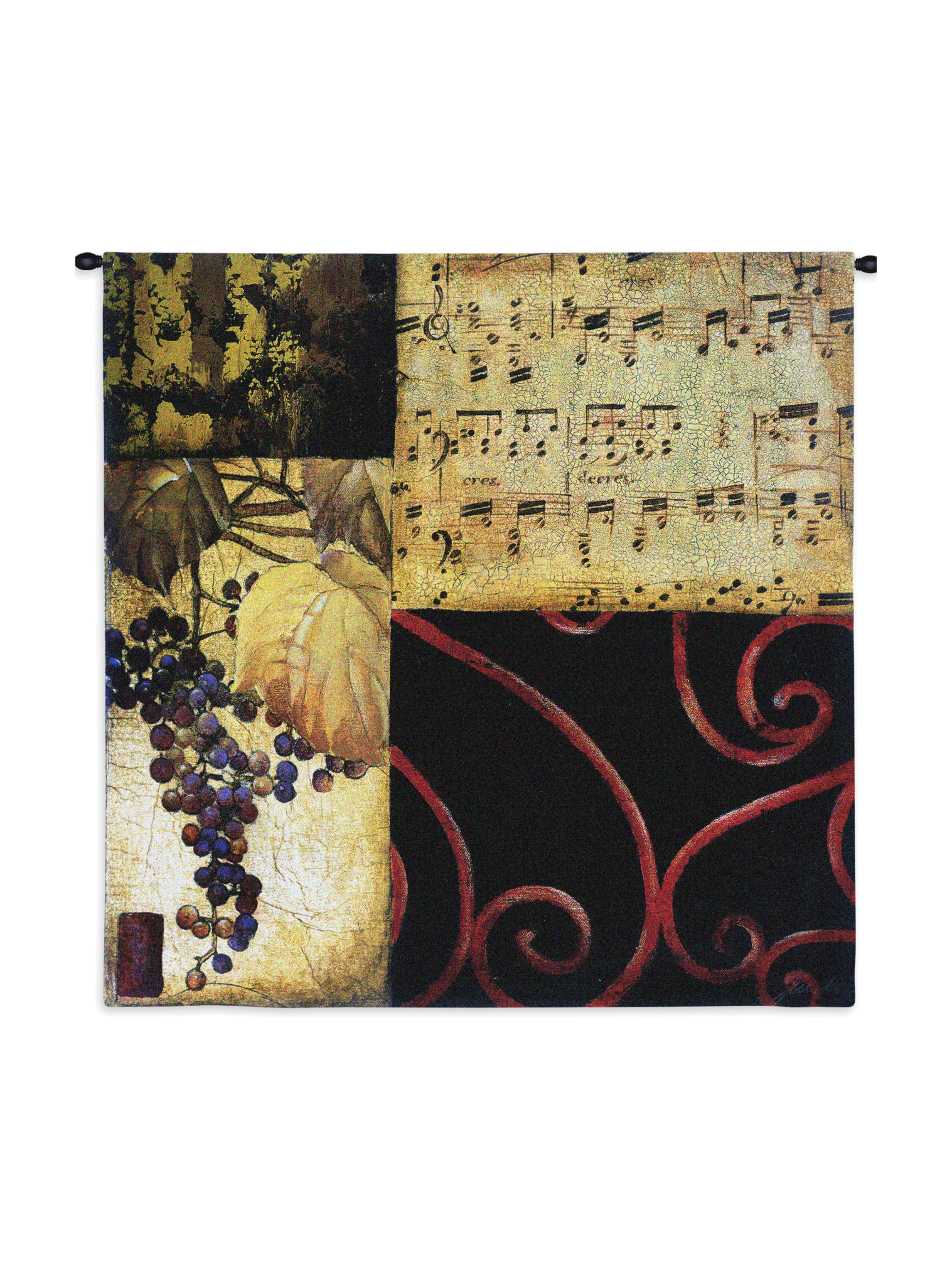 Autumn Waltz Ii Wall Tapestry