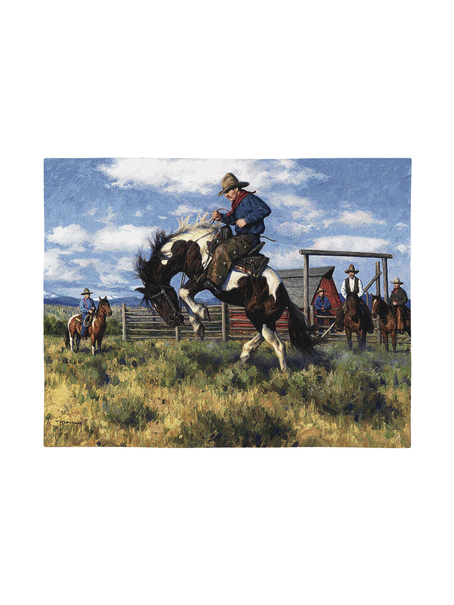 Rough Start Wall Tapestry