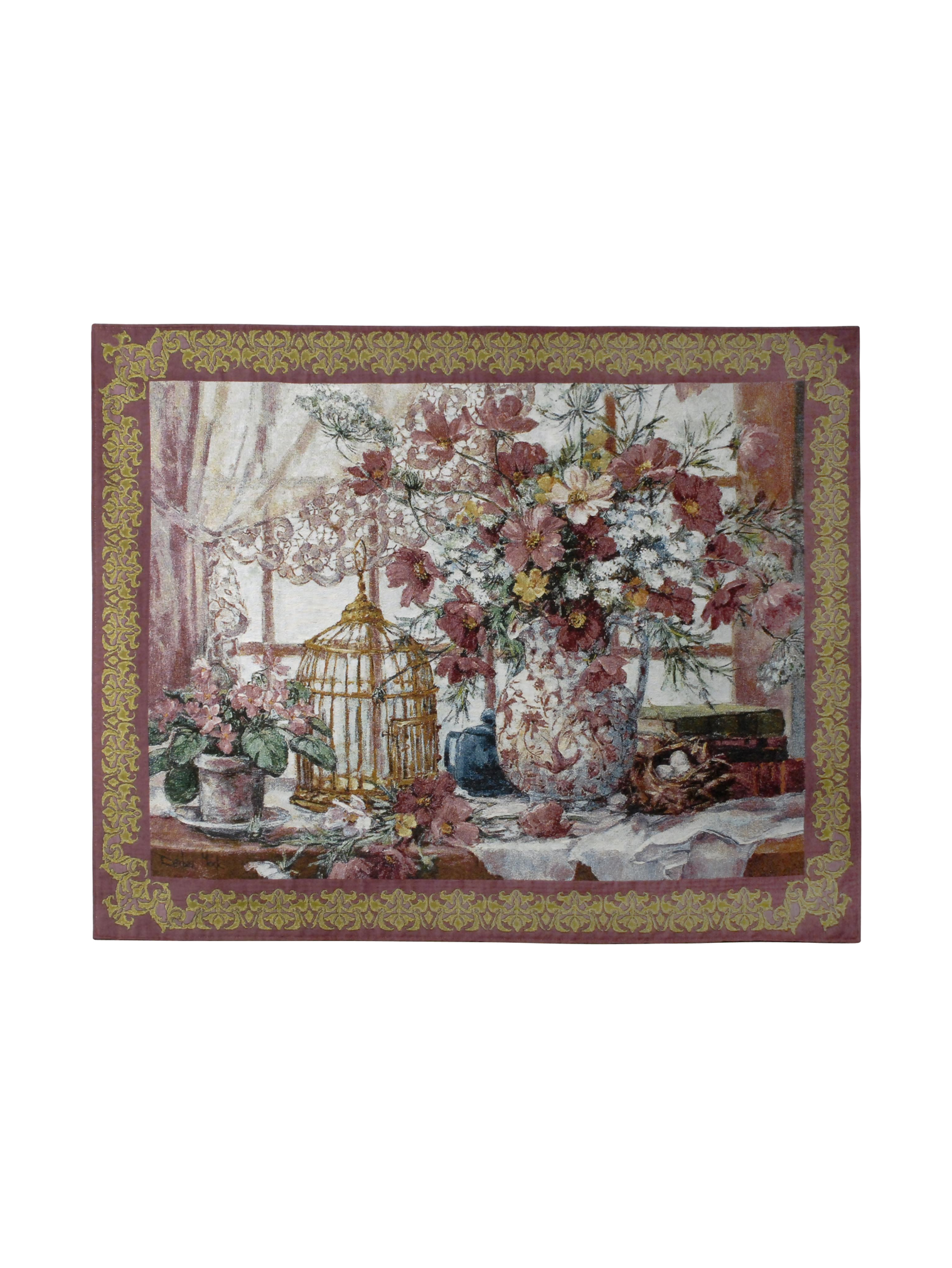 Queen Annes Lace Wall Tapestry