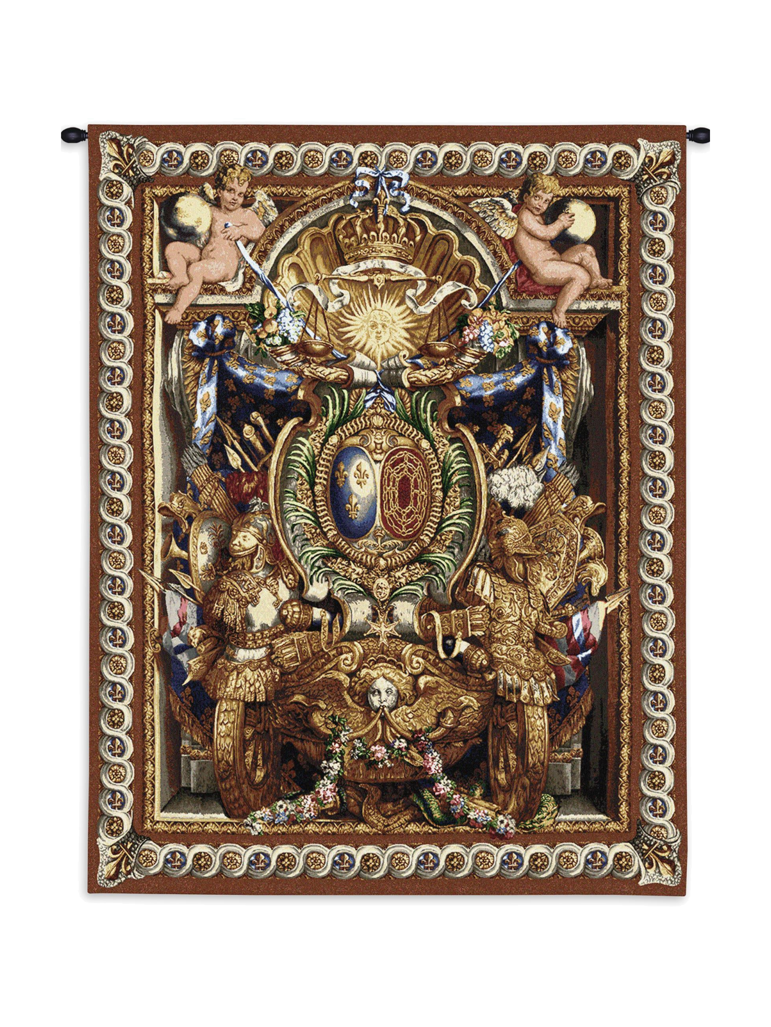 Portiere Du Char De Triomphe Wall Tapestry