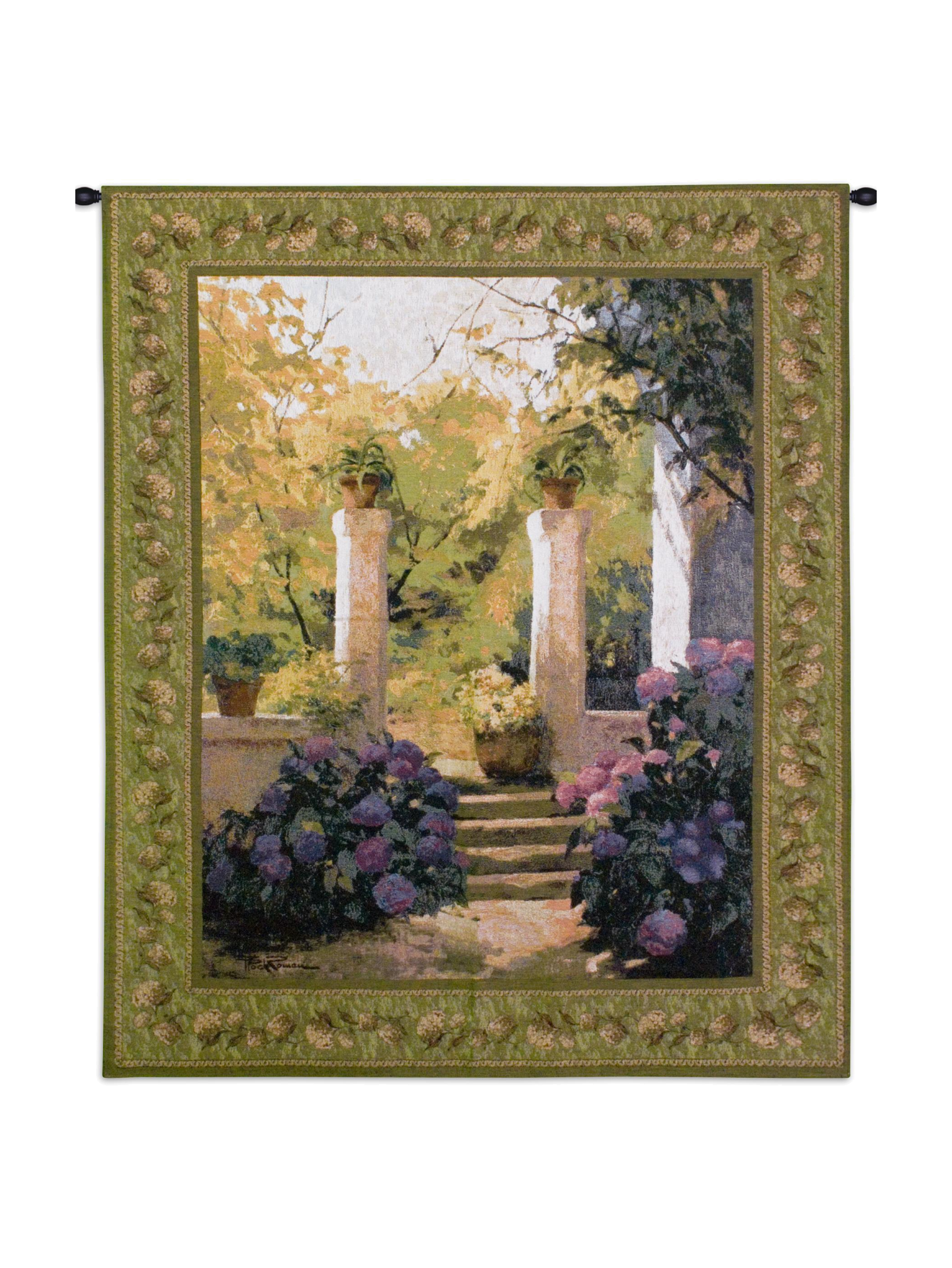 Jardi Interior Claustre Wall Tapestry