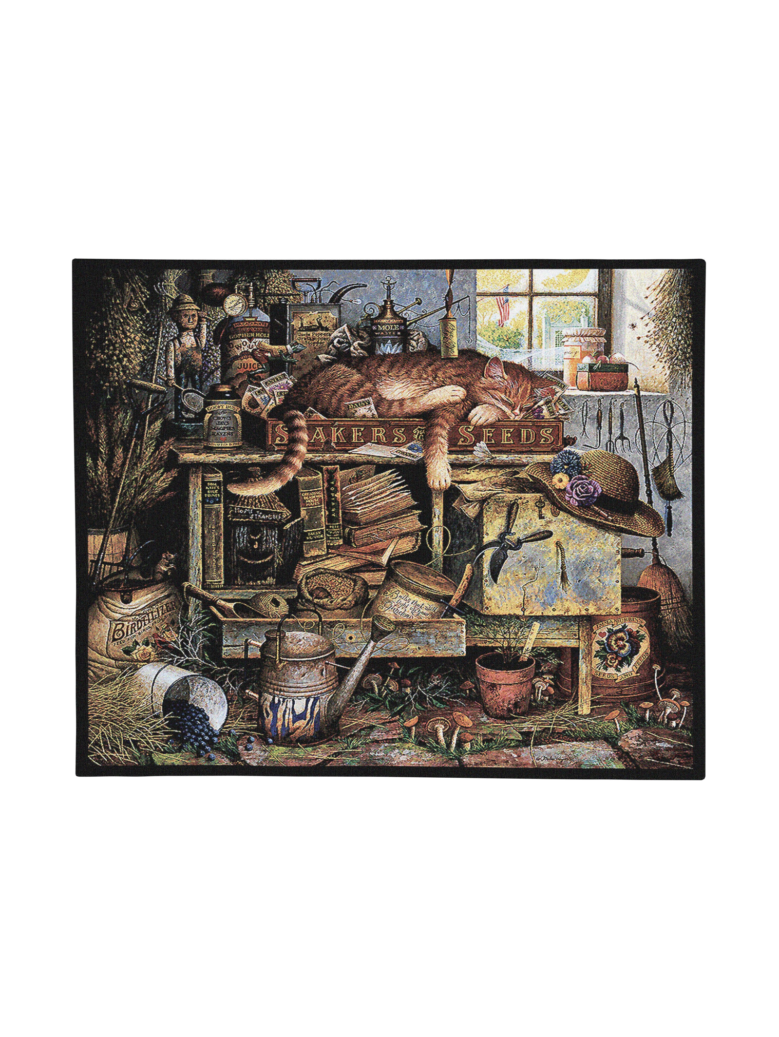Remington The Horticulturist Wall Tapestry