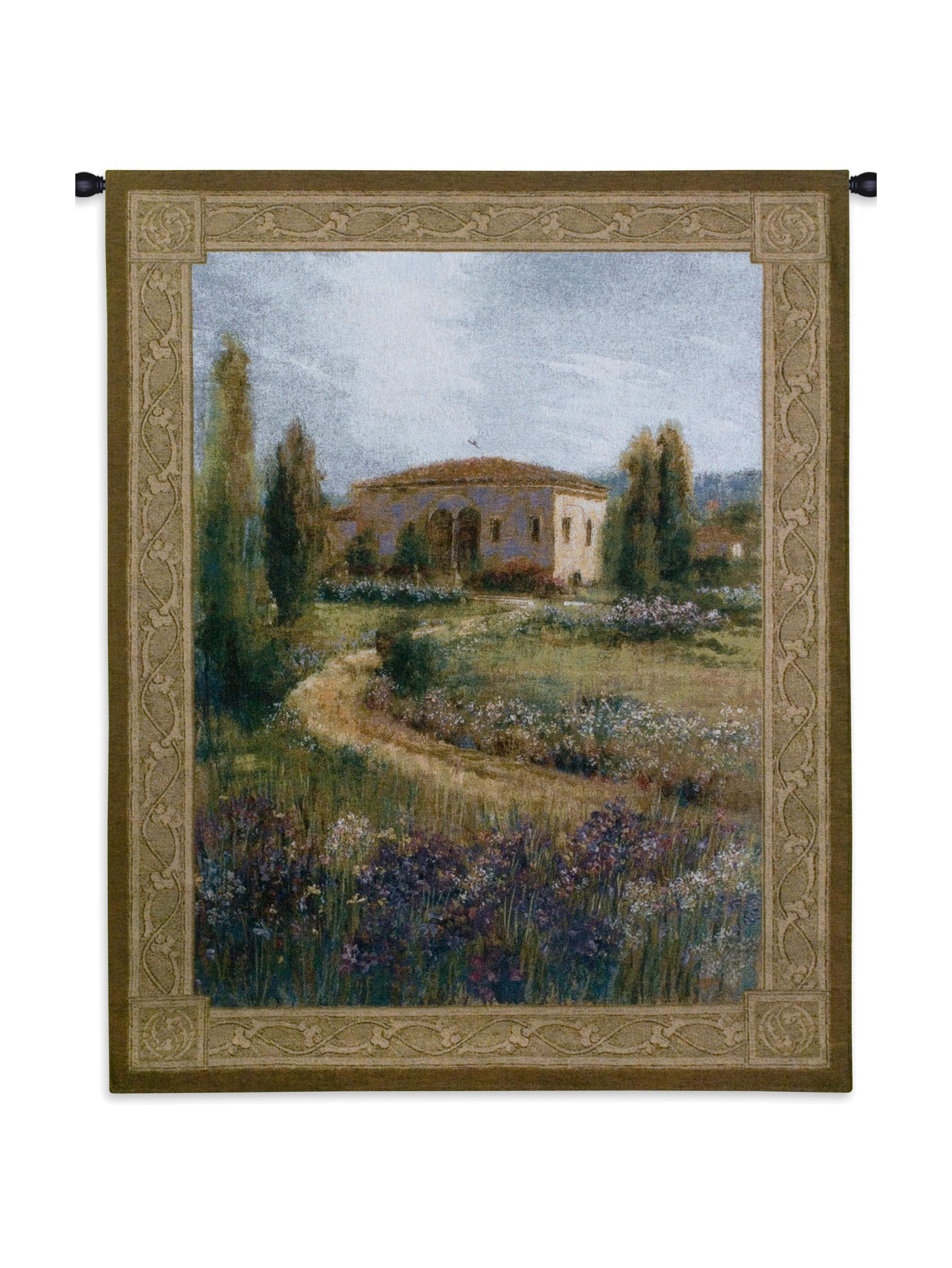 Morning In Spain Wall Tapestry