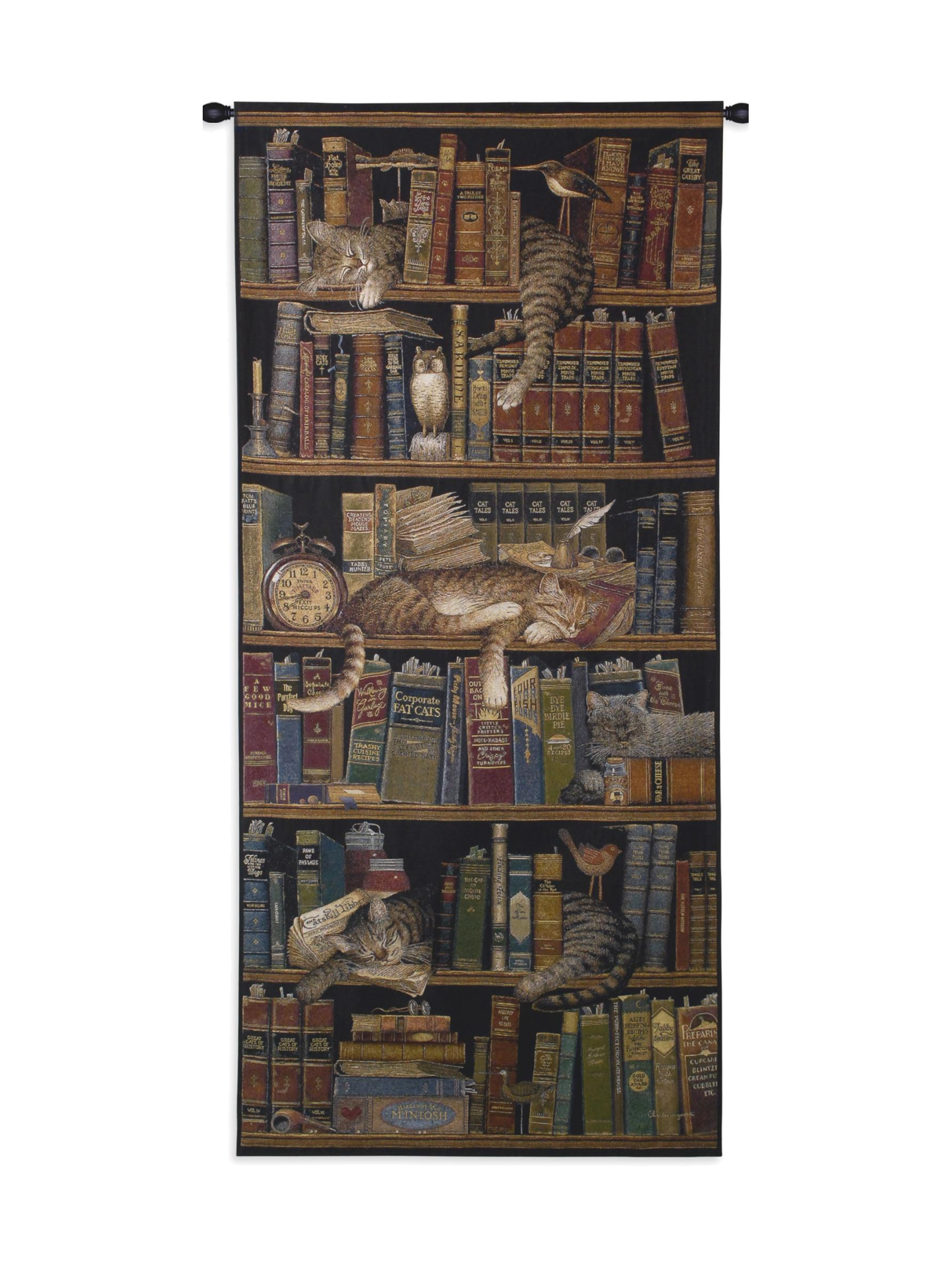 Classic Tails Wall Tapestry