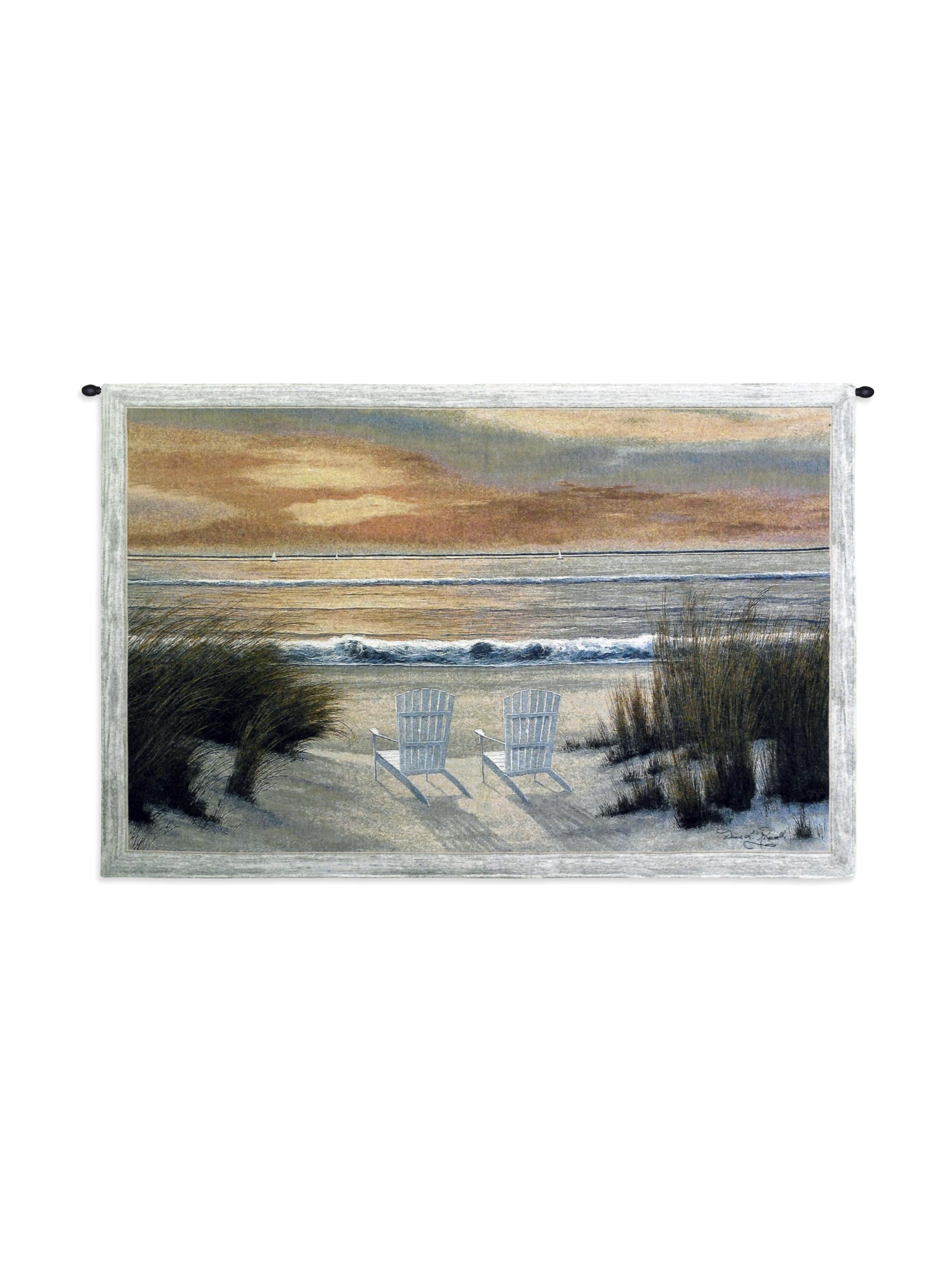 Paradise Sunset Wall Tapestry