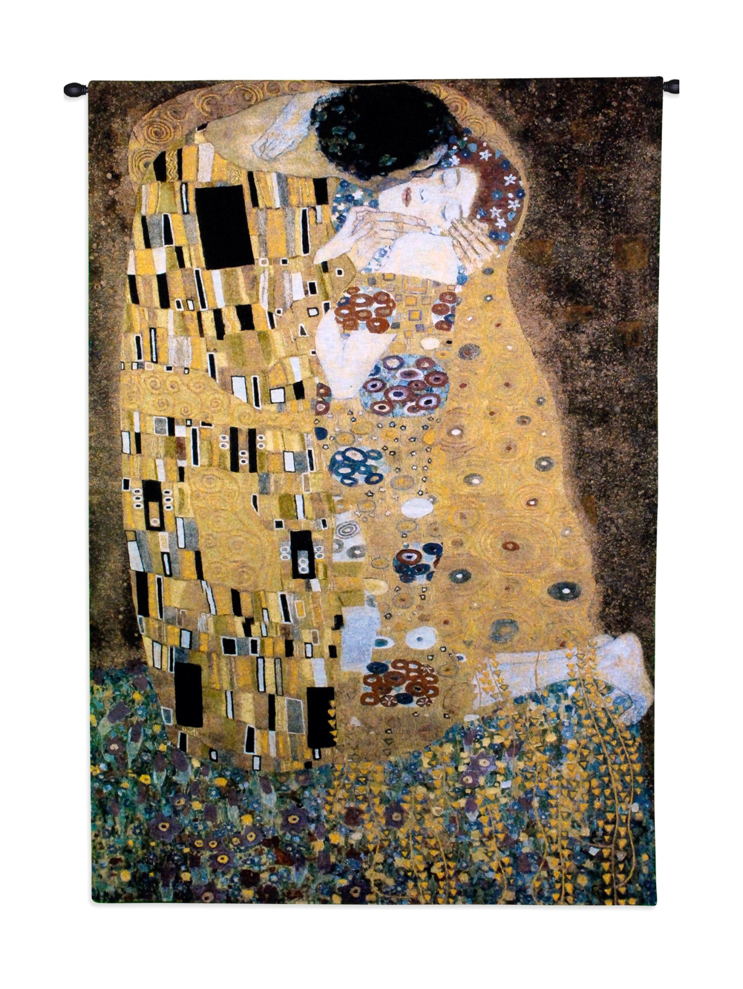The Kiss Wall Tapestry