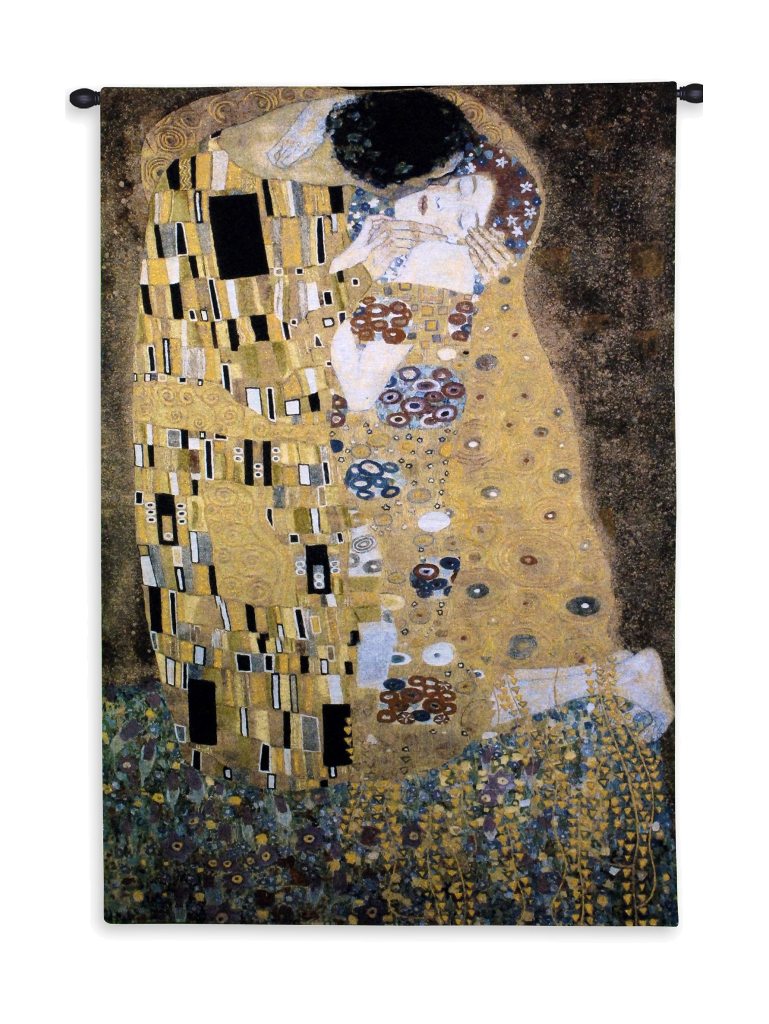 The Kiss Wall Tapestry