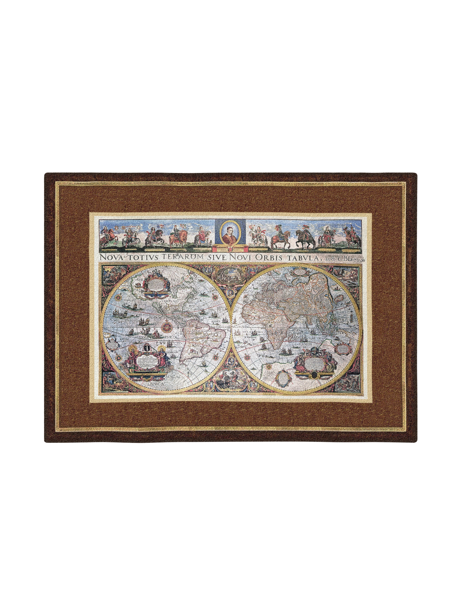 Nova Terarum Orbis Wall Tapestry