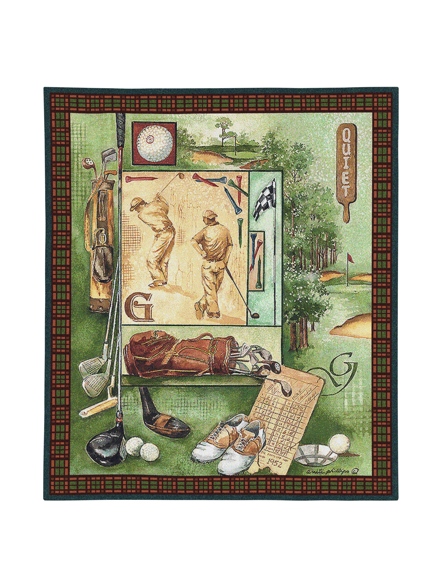 Quiet Wall Tapestry