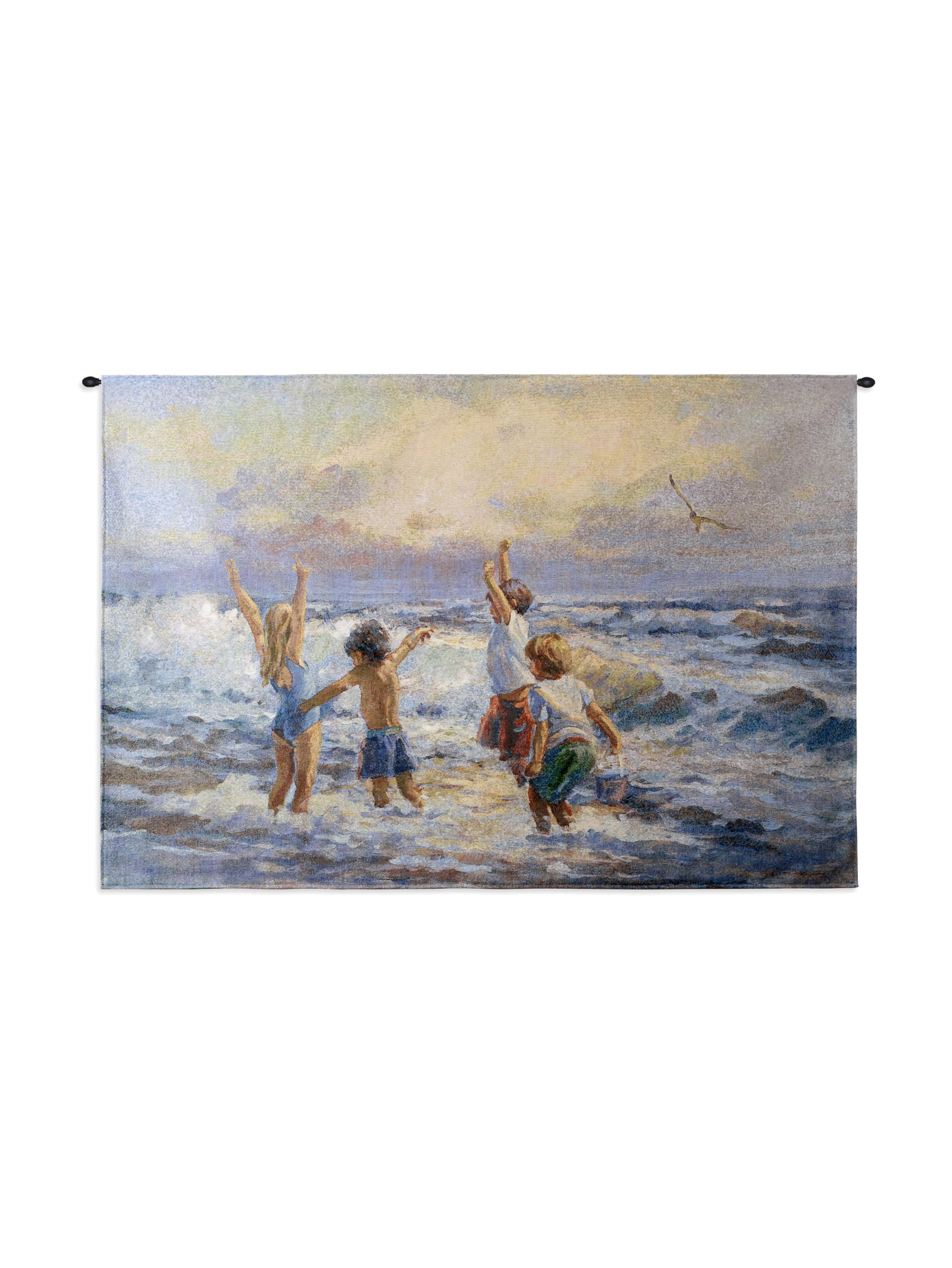 Surf Dancers Wall Tapestry