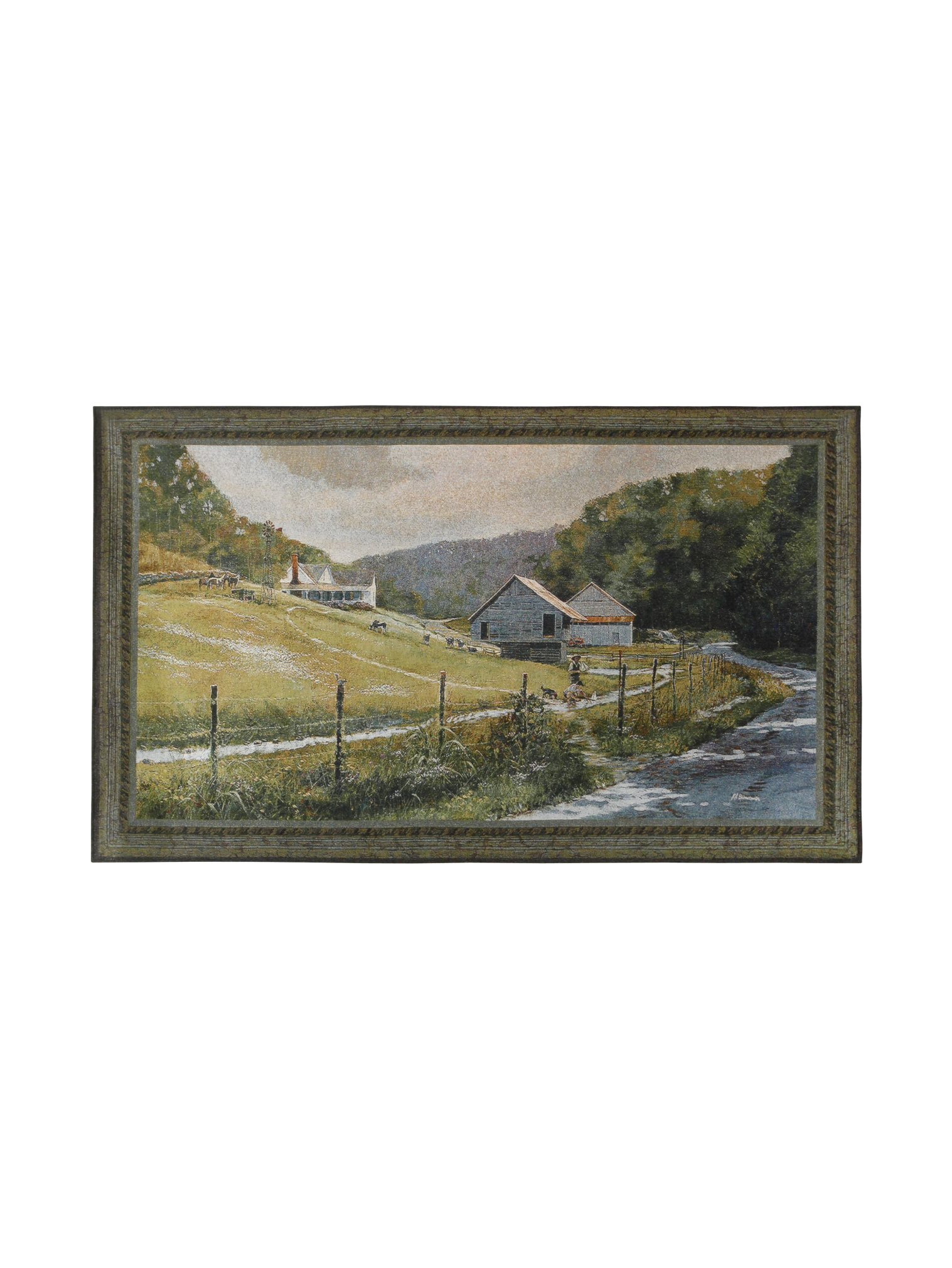 Summer Memories Small Wall Tapestry