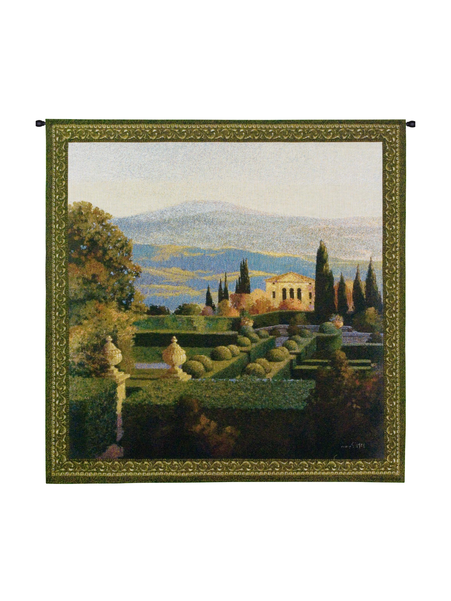Villa D'orcia Small Wall Tapestry