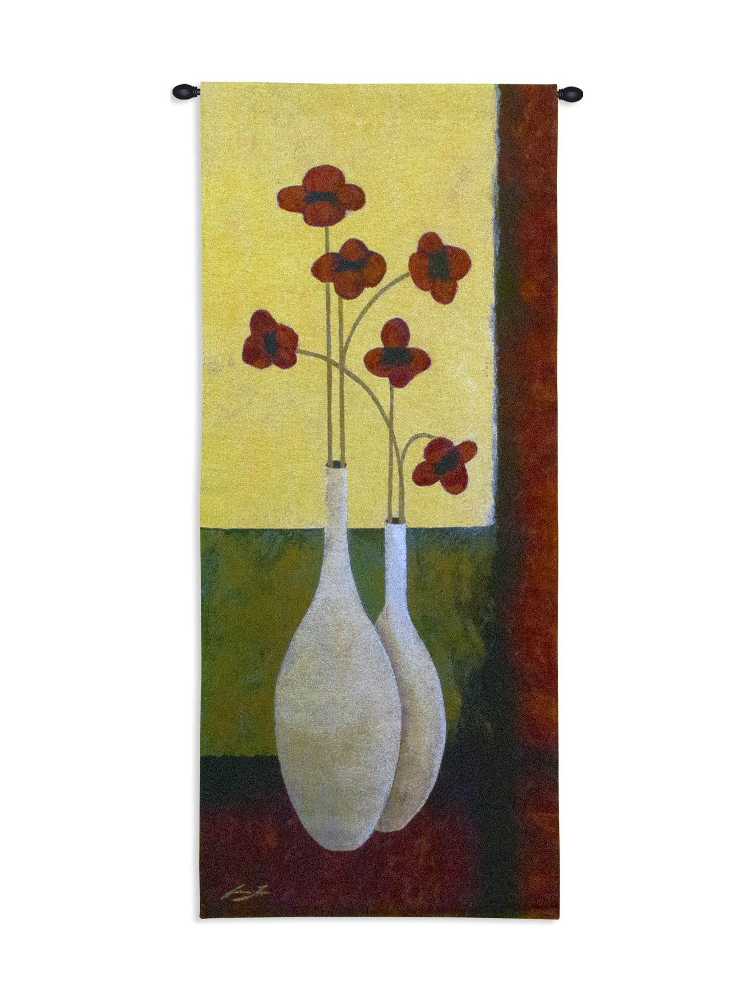 Bouquet De Six Wall Tapestry