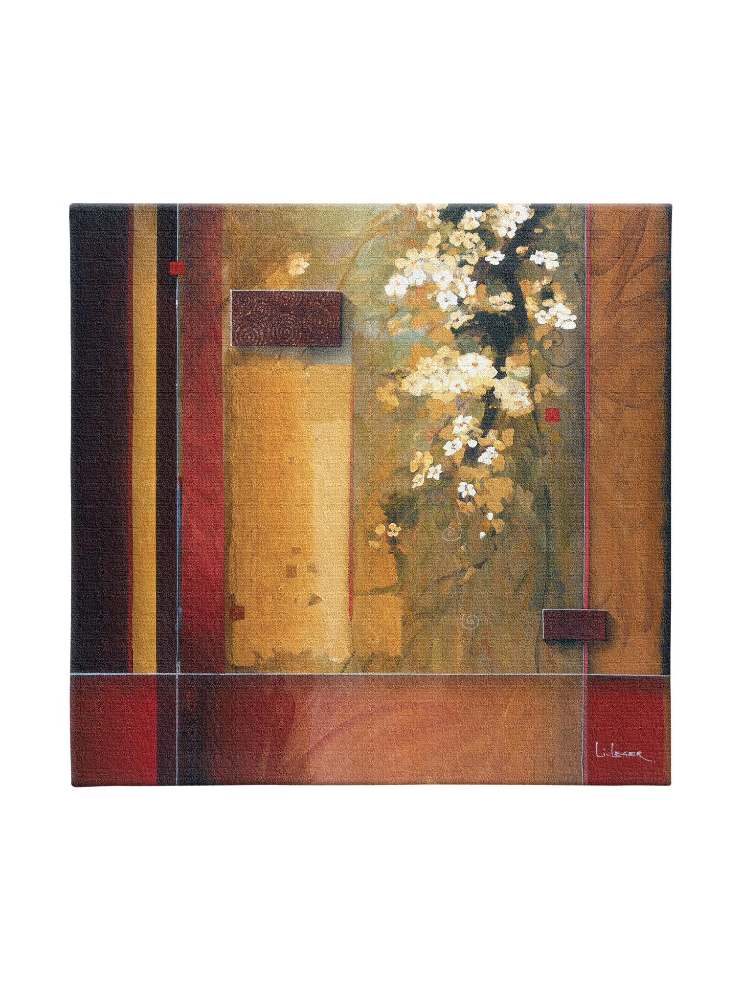 Summer Bloom Wall Tapestry